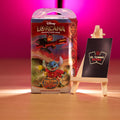 Disney Lorcana: Reign Of Jafar Starter Deck Ruby / Steel (Inglés)