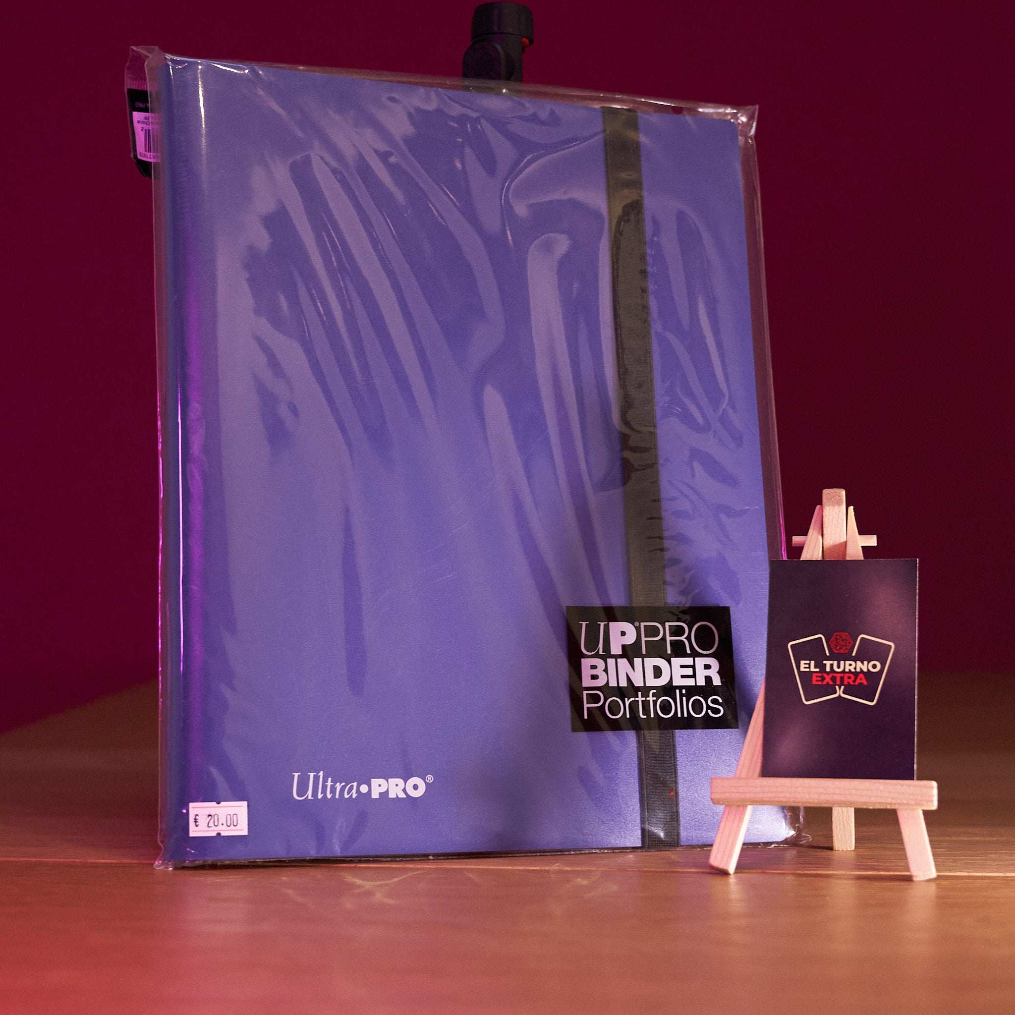 Álbum 9 Bolsillos PRO-Binder Eclipse Royal Purple – Ultra Pro