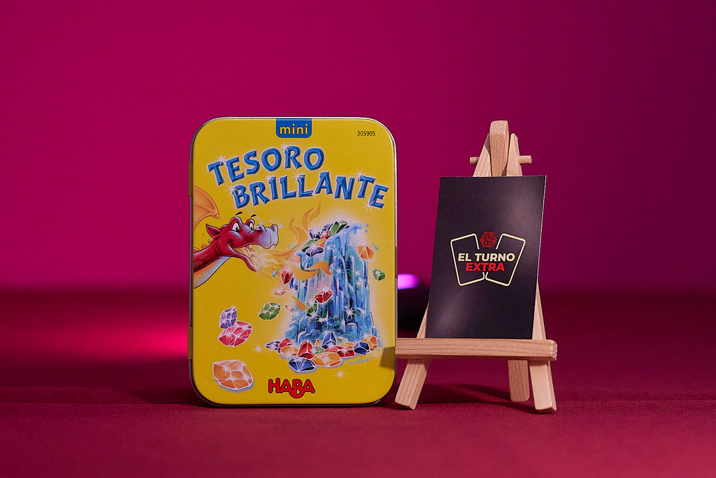 Tesoro brillante, versión mini