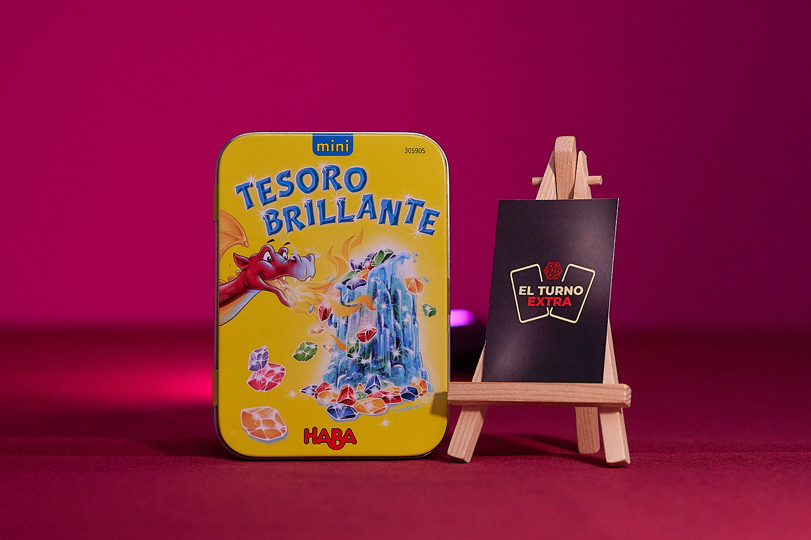 Tesoro brillante, versión mini