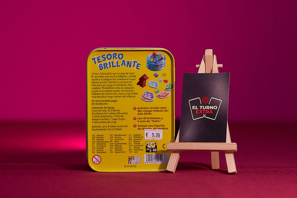 Tesoro brillante, versión mini