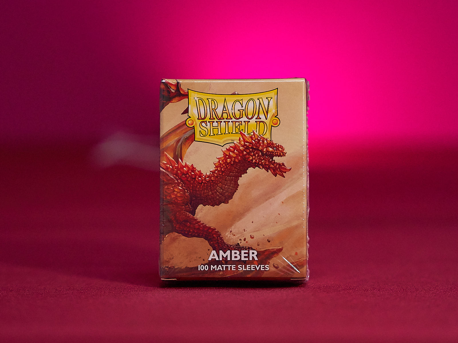 Dragon Shield Matte Naranja Amber (100)