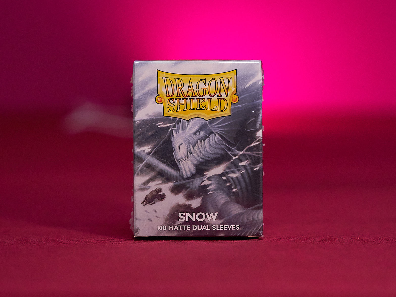Fundas Dragon Shield Dual Matte Snow Nirin Blanco (100)