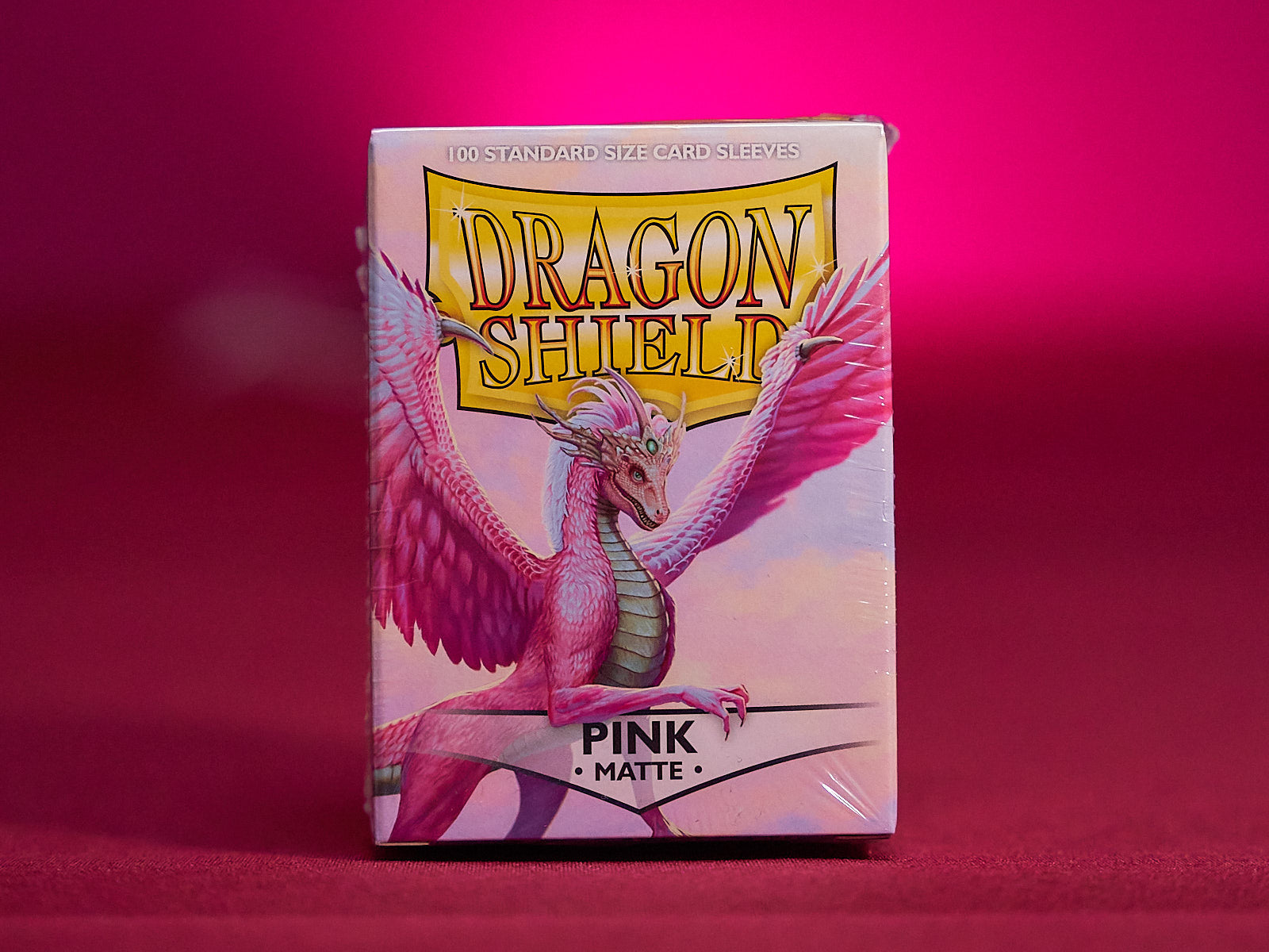 Dragon Shield Matte Rosa (100)