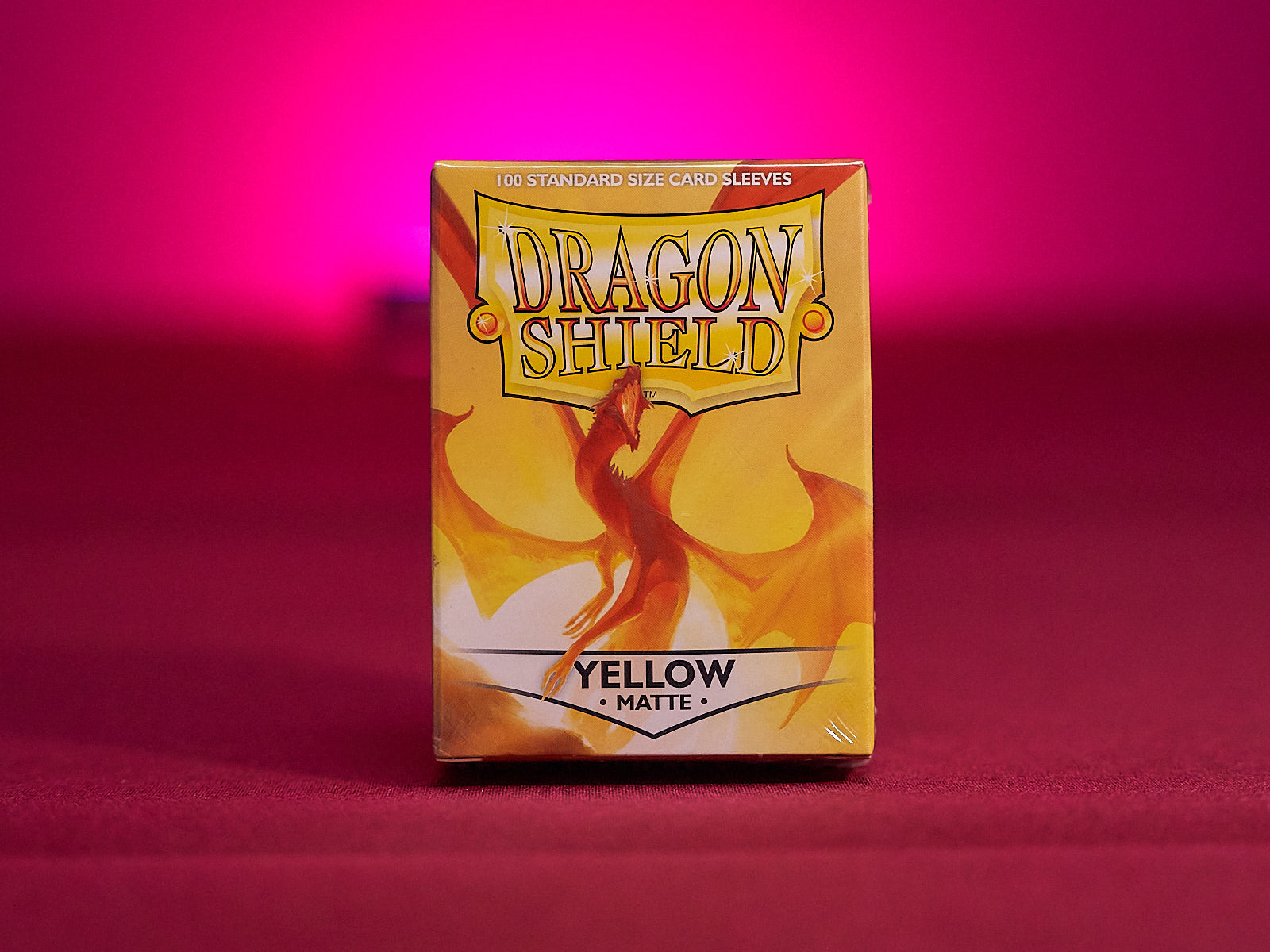 Dragon Shield Matte Amarillo (100)