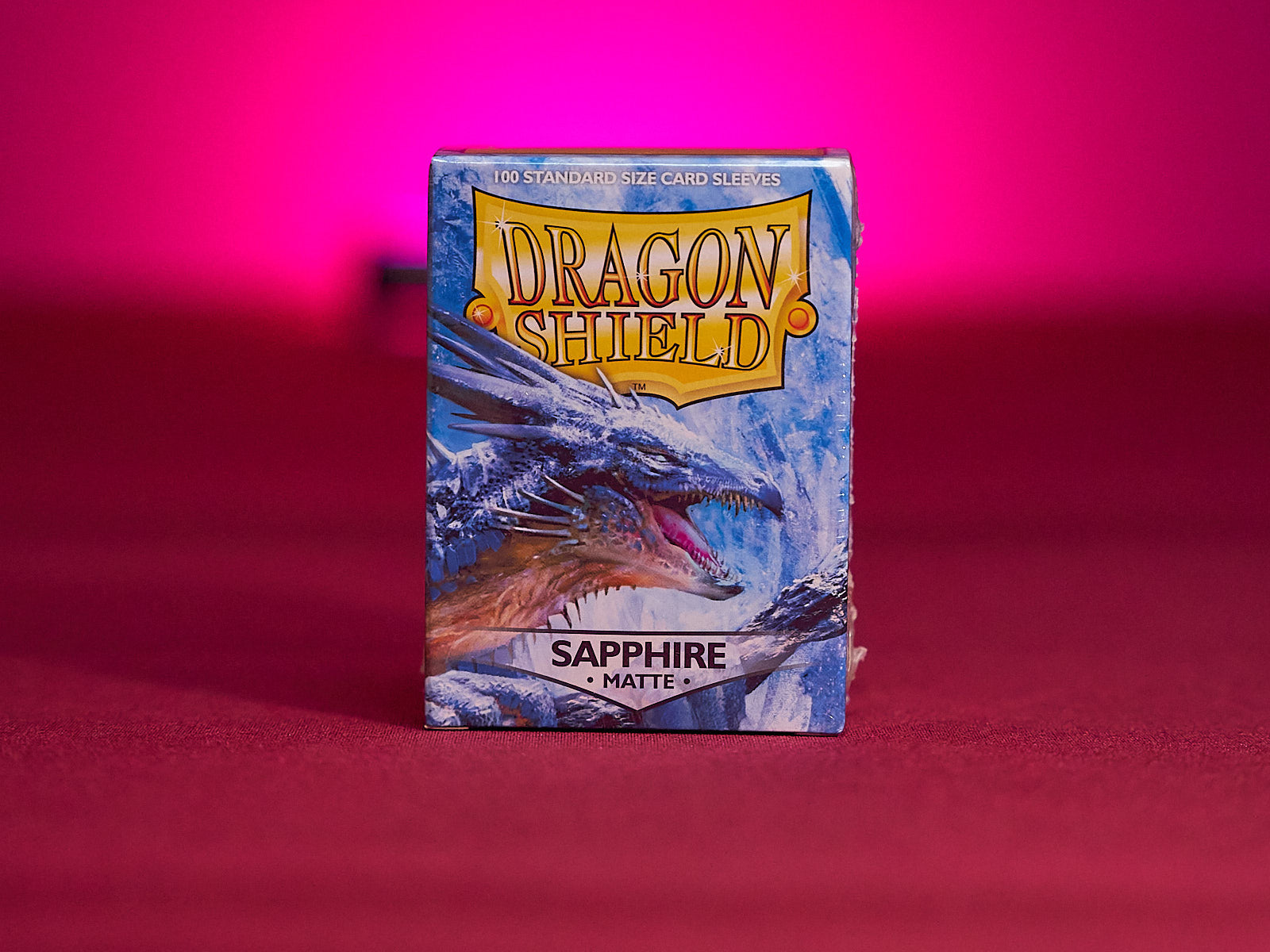 Dragon Shield Matte – Sapphire (100)