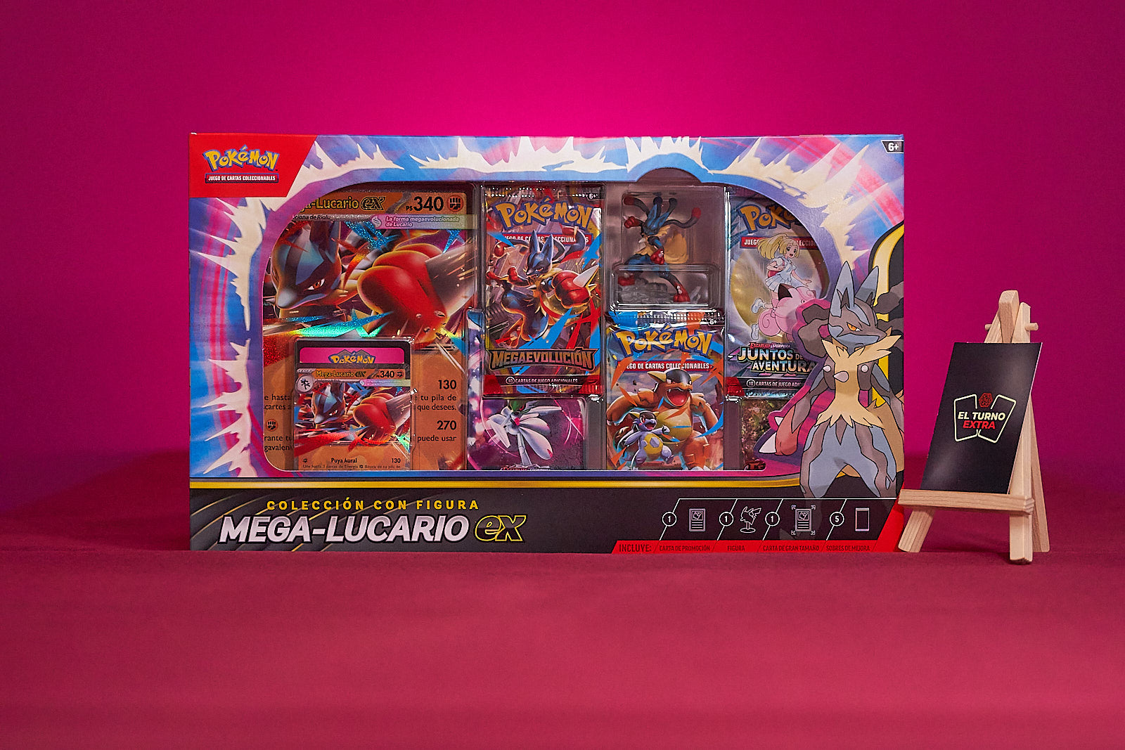 Mega Lucario EX - Español
