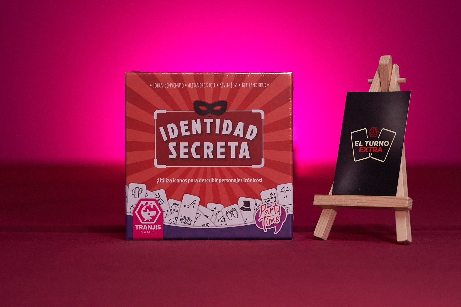 Identidad Secreta MINI