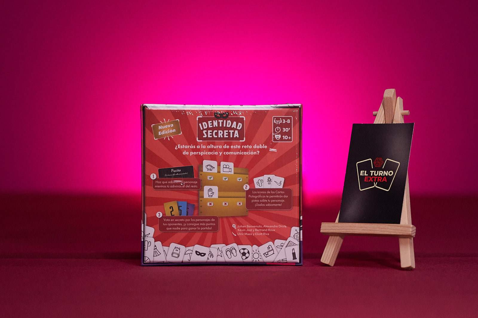 Identidad Secreta MINI