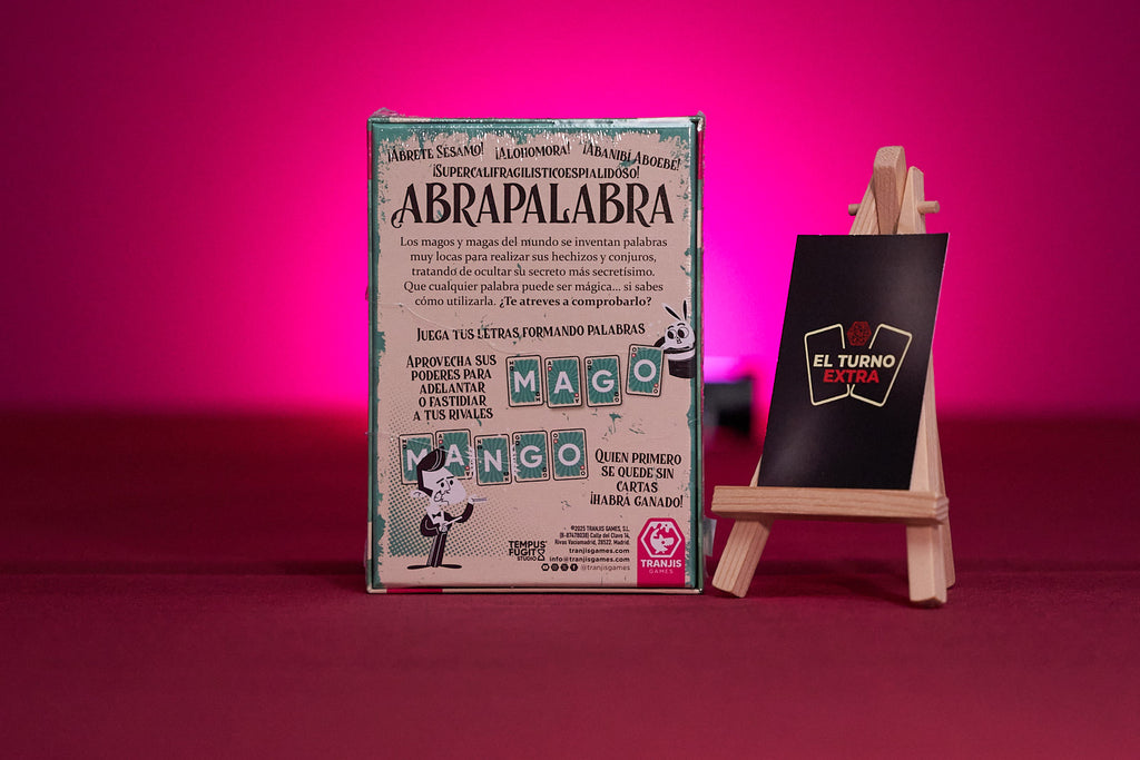 Abra Palabra