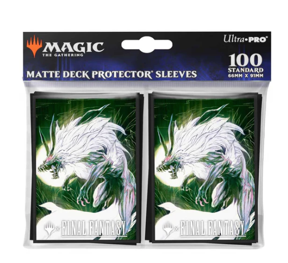 Fundas Standard Final Fantasy x Magic: The Gathering (100 uds) – Ultra Pro