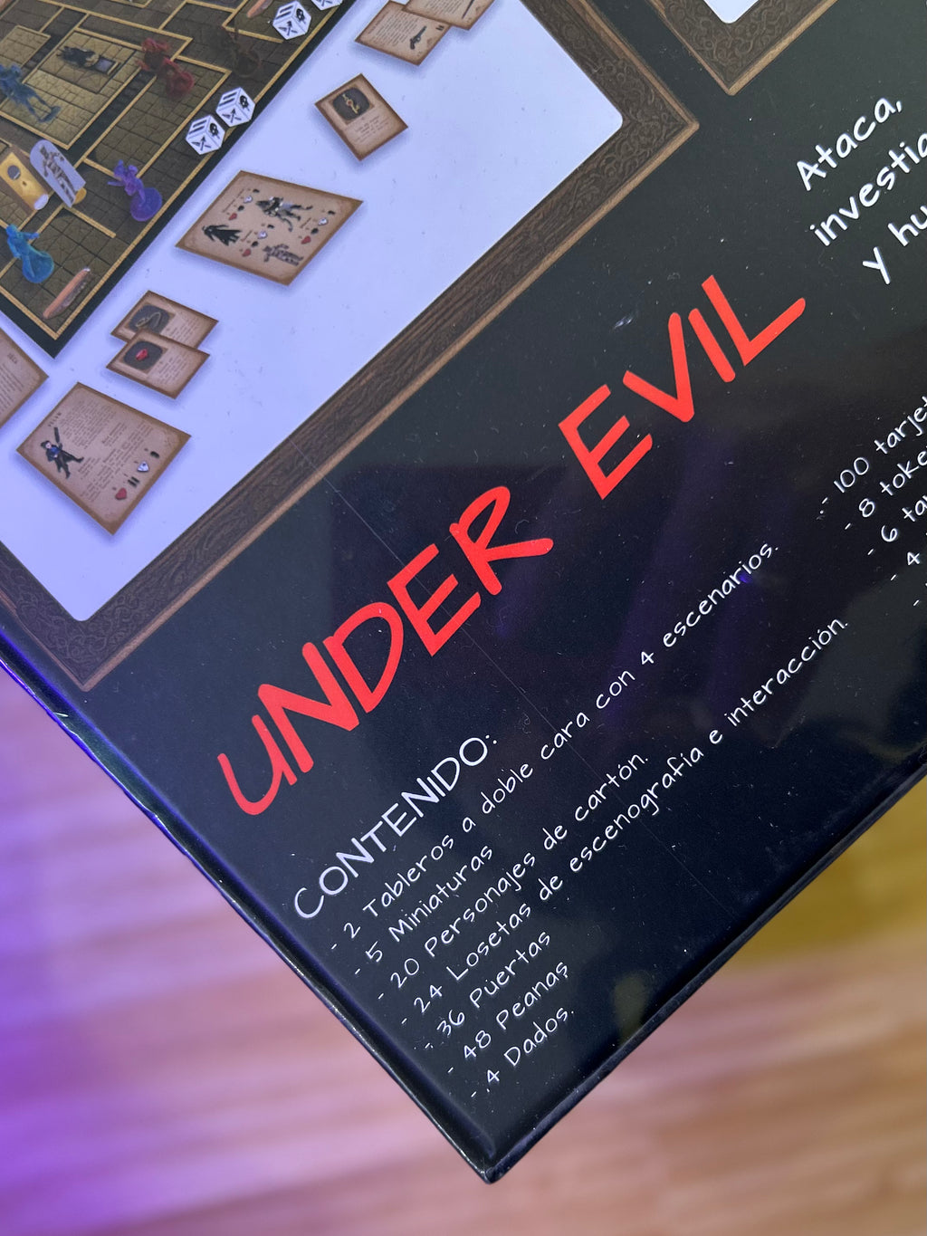 Under Evil