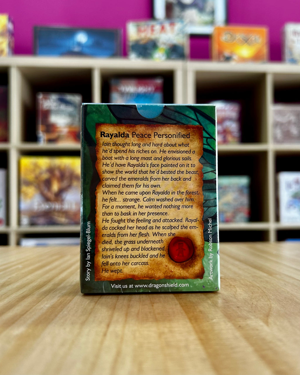 Dragon Shield Classic – Verde Esmeralda (100)