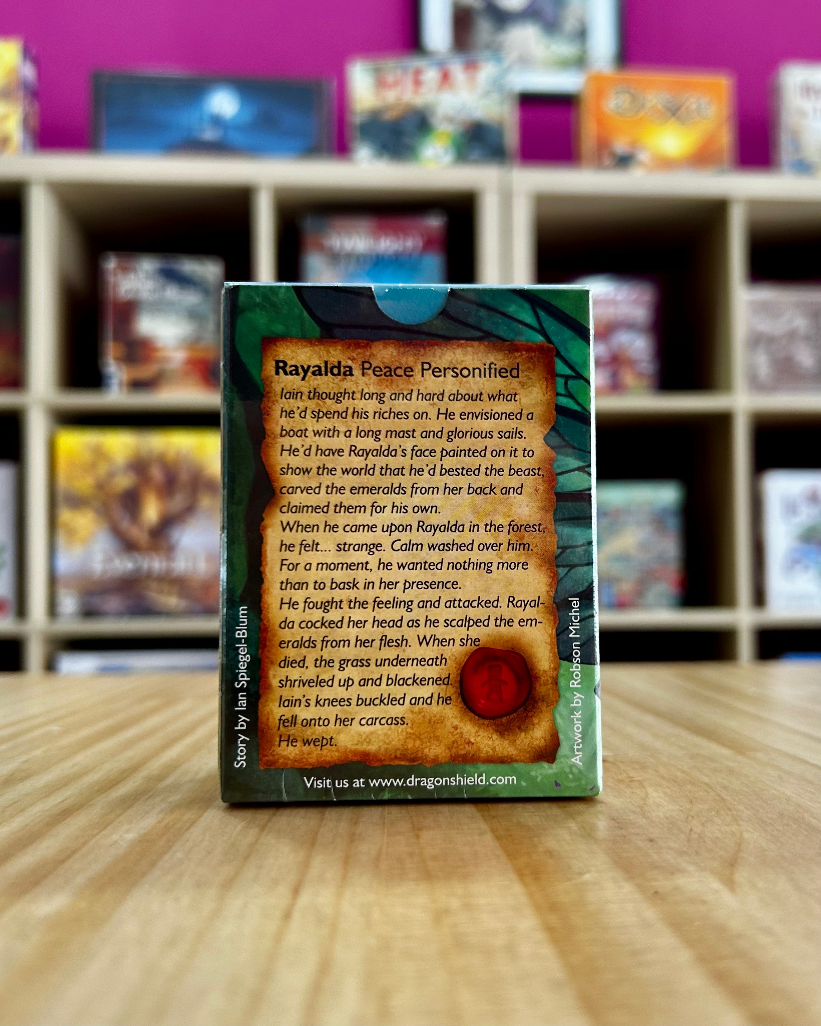 Dragon Shield Classic – Verde Esmeralda (100)