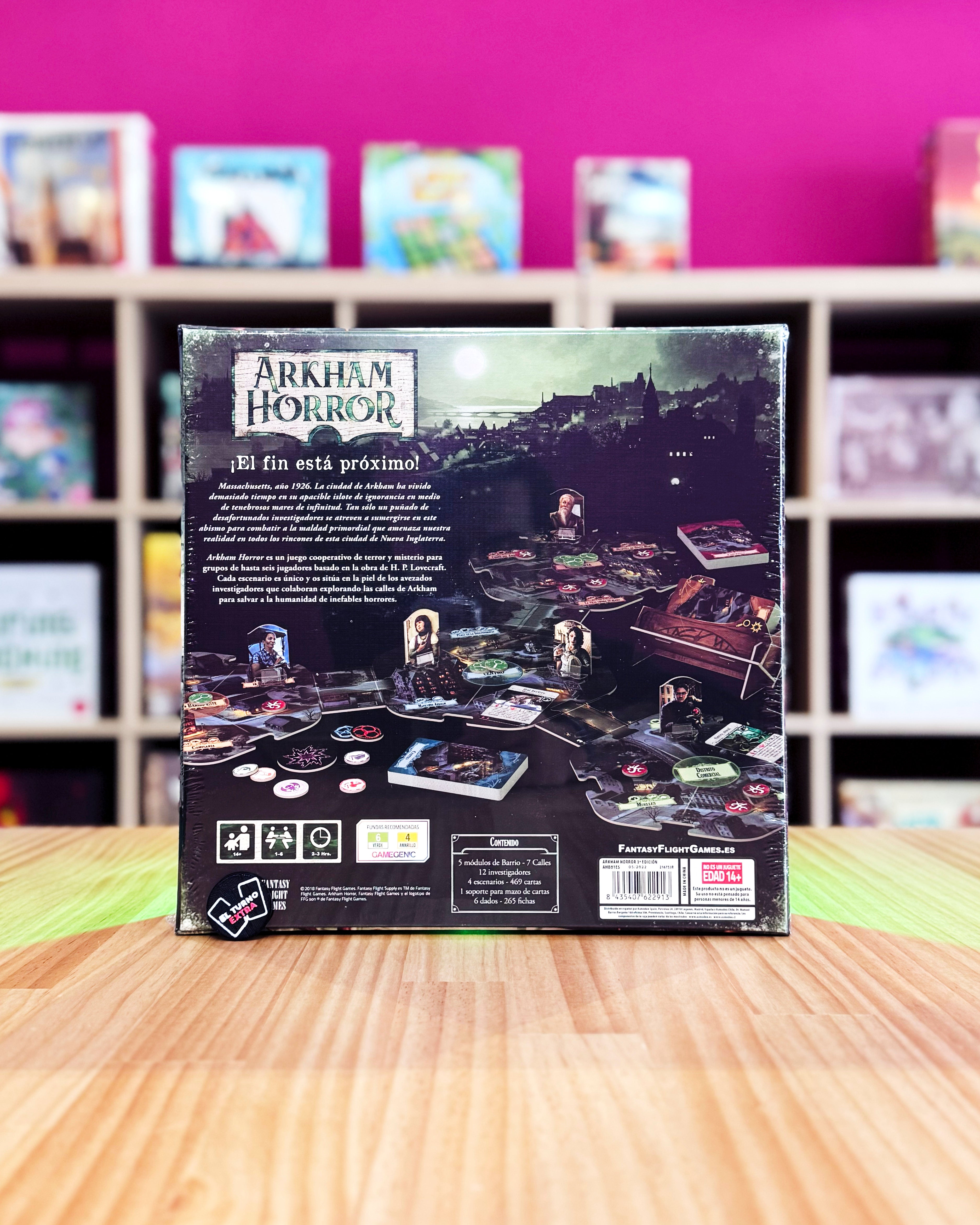 Arkham Horror 3ª Edición