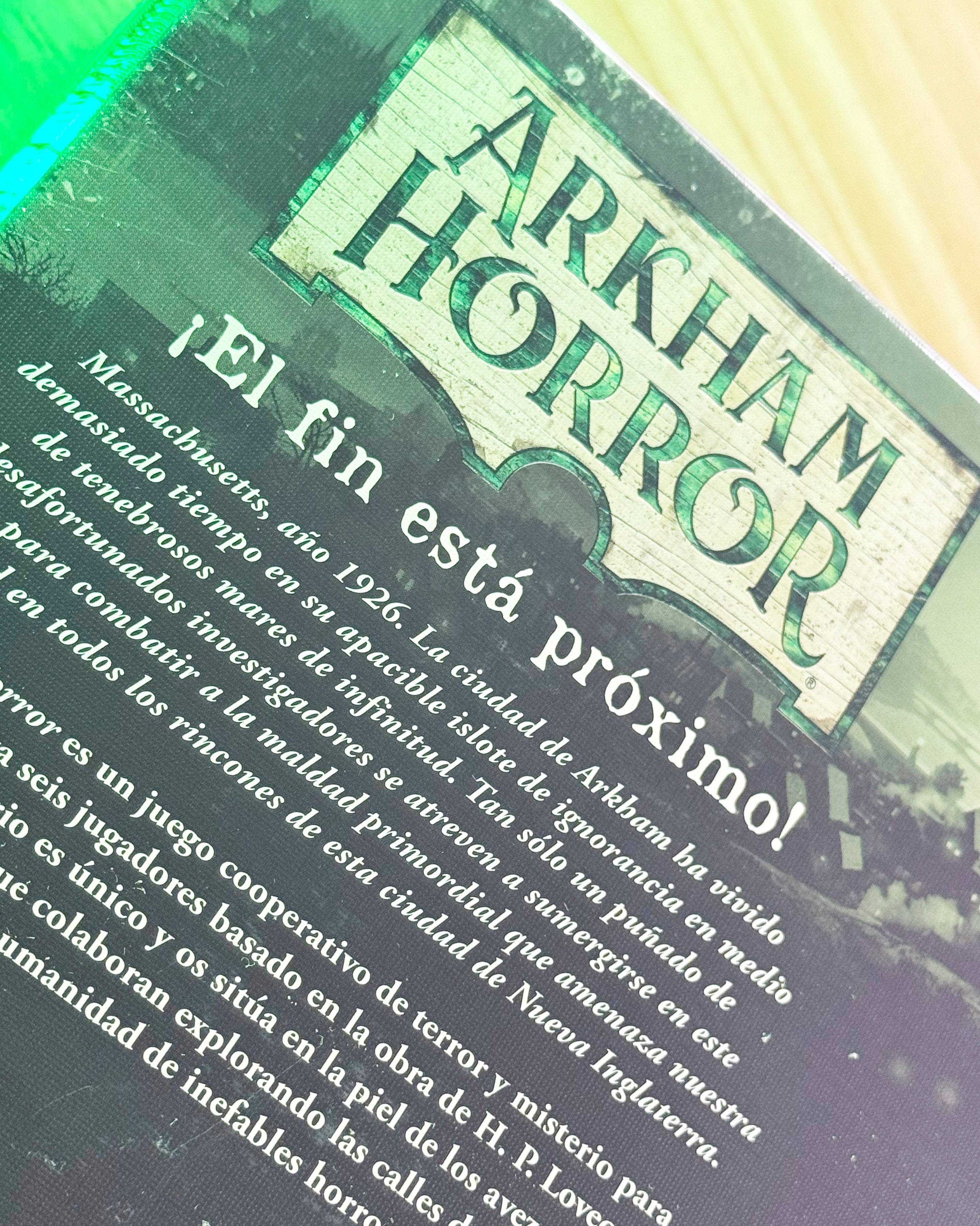 Arkham Horror 3ª Edición