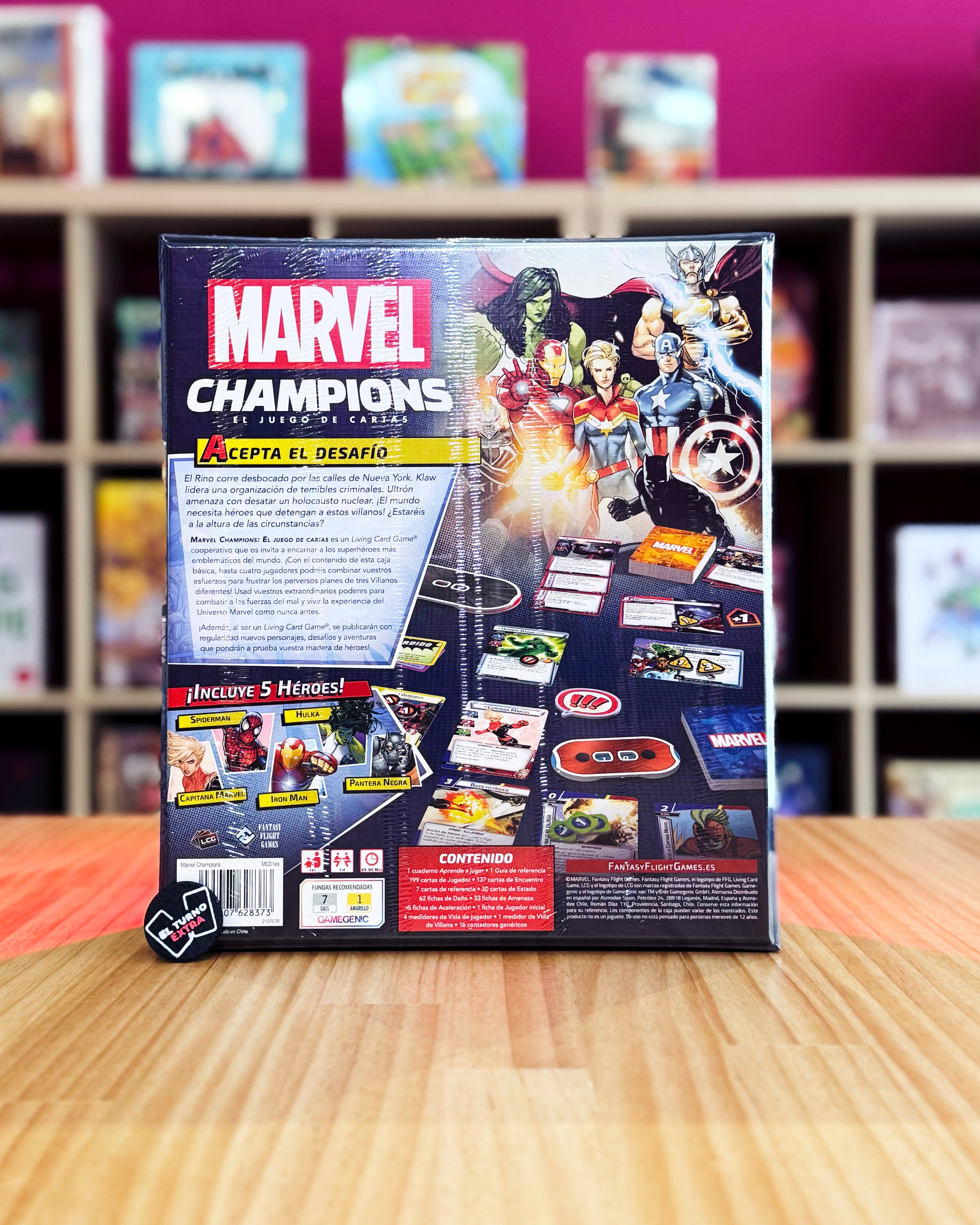 Marvel Champions: El juego de cartas