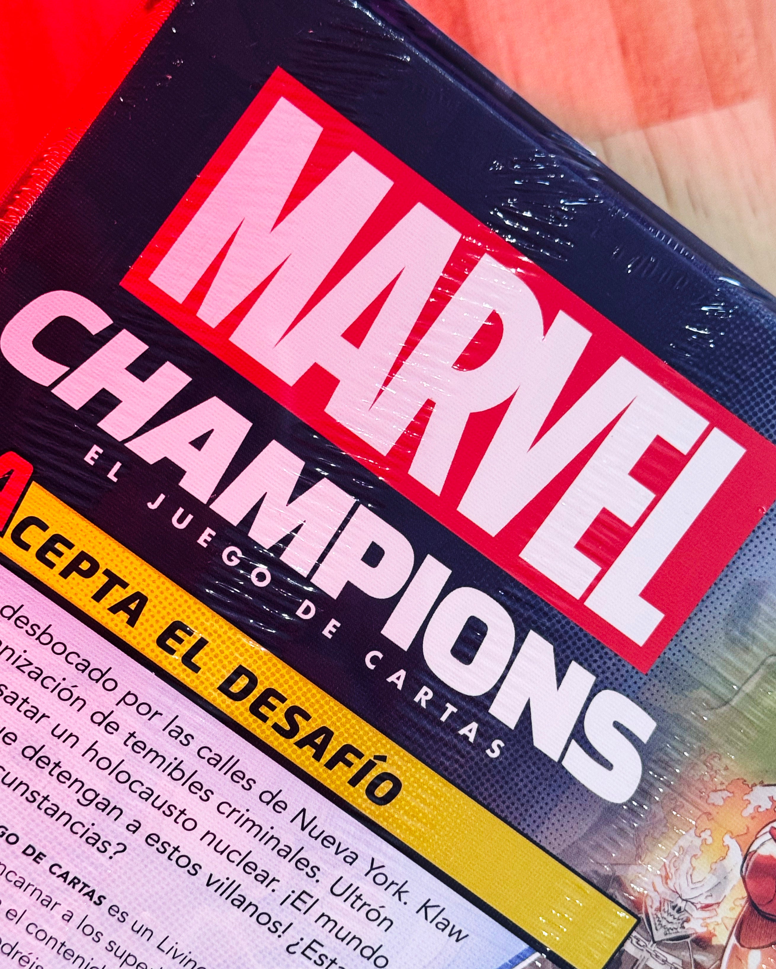Marvel Champions: El juego de cartas