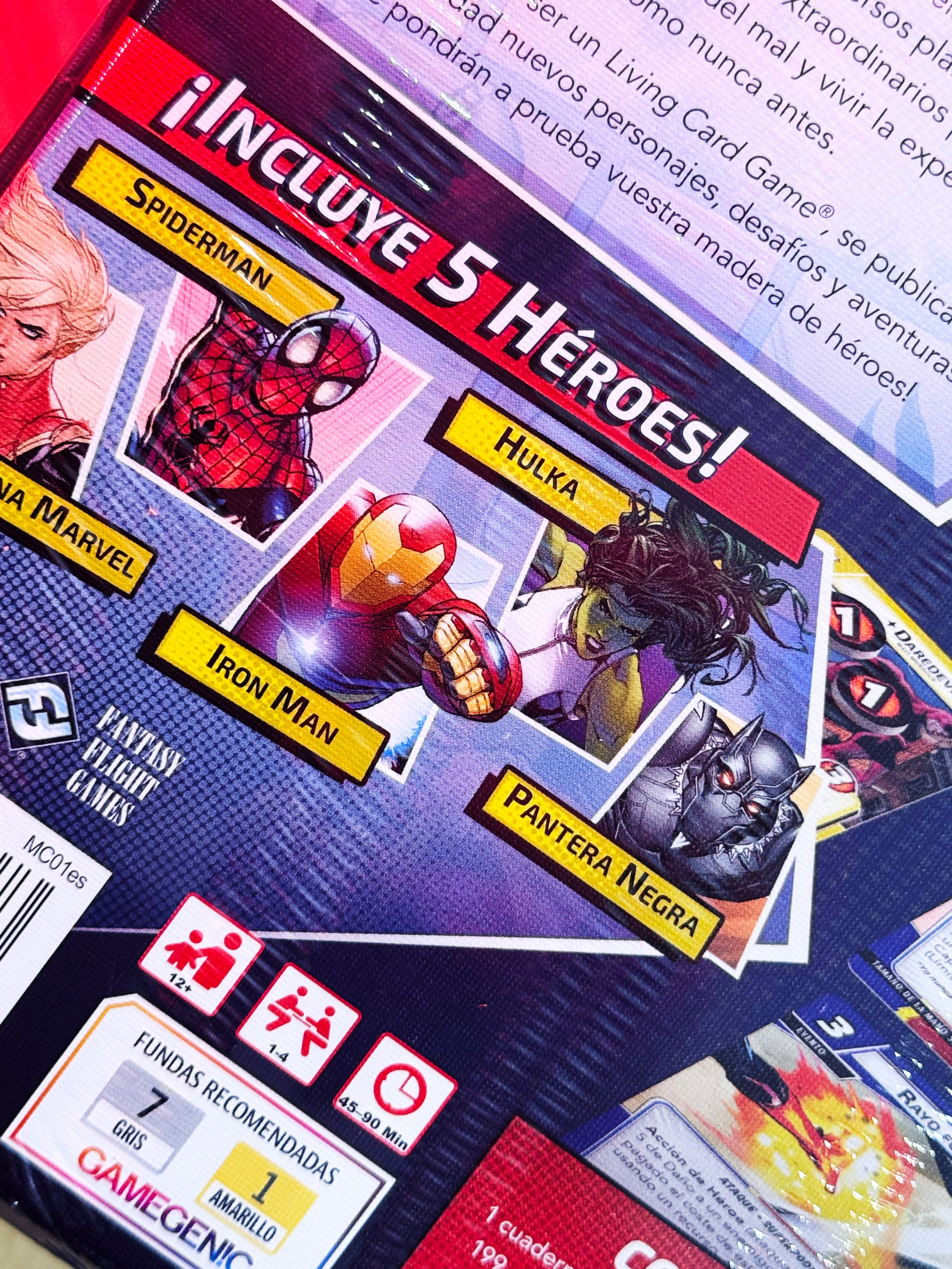 Marvel Champions: El juego de cartas