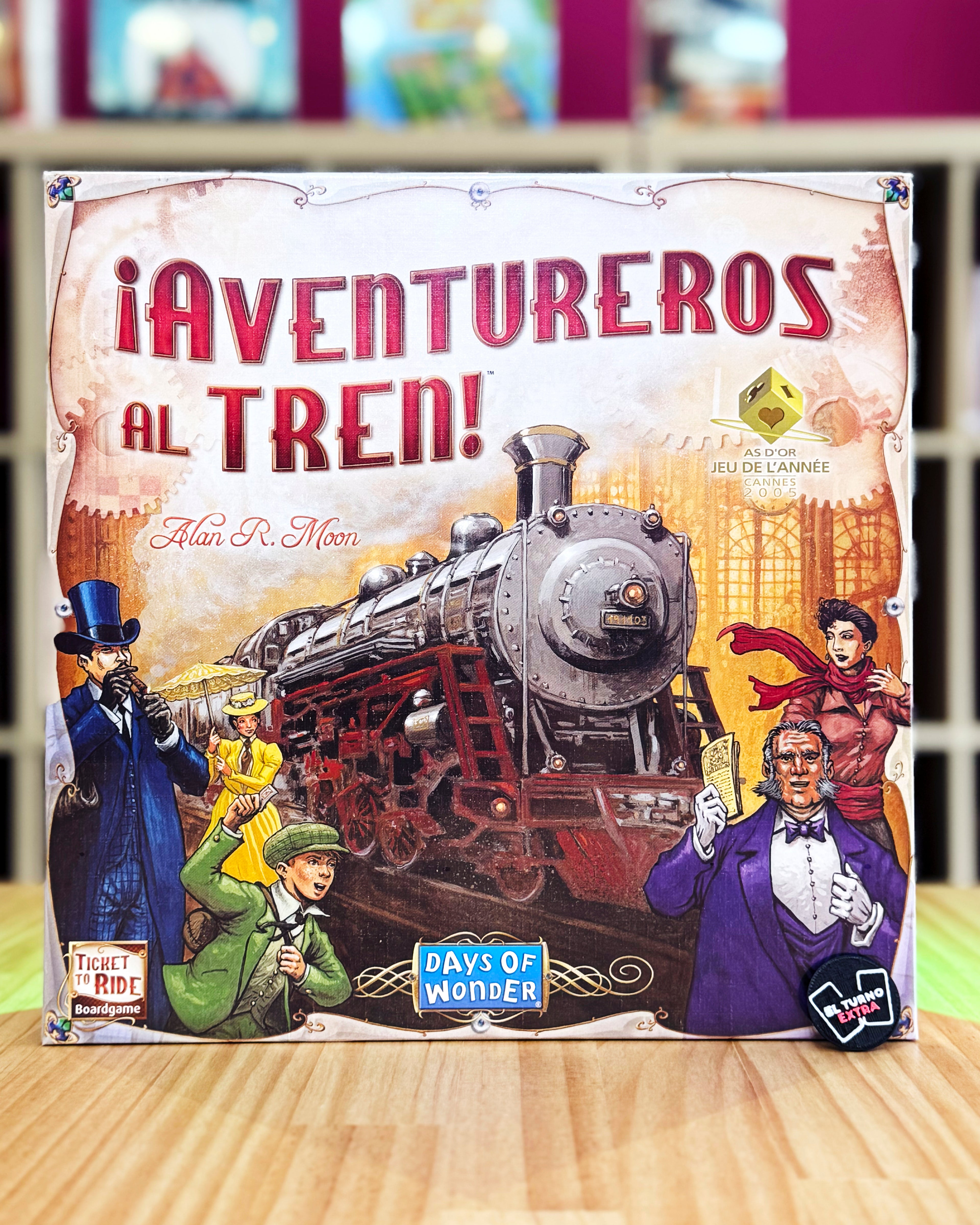 ¡Aventureros al Tren!