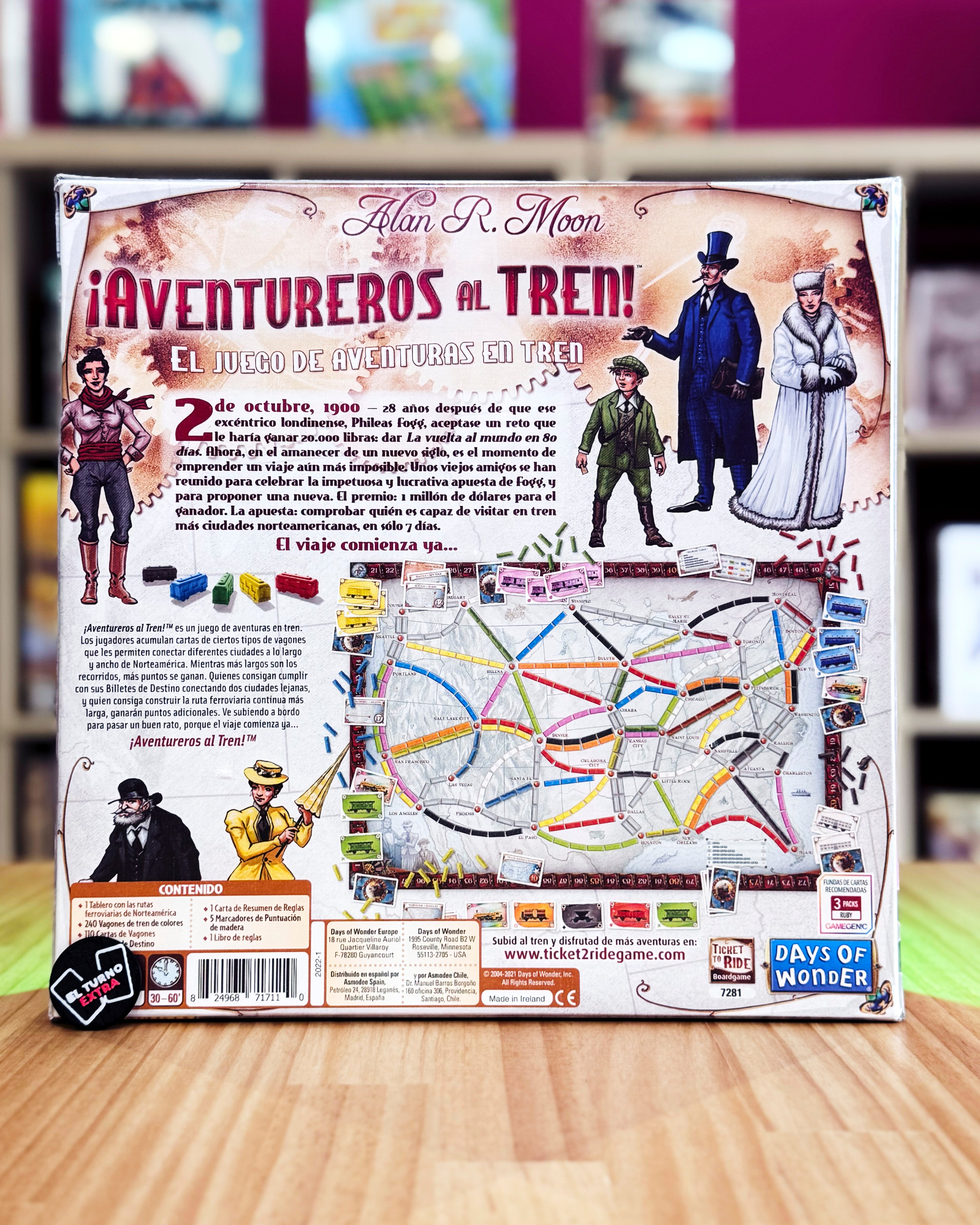 ¡Aventureros al Tren!