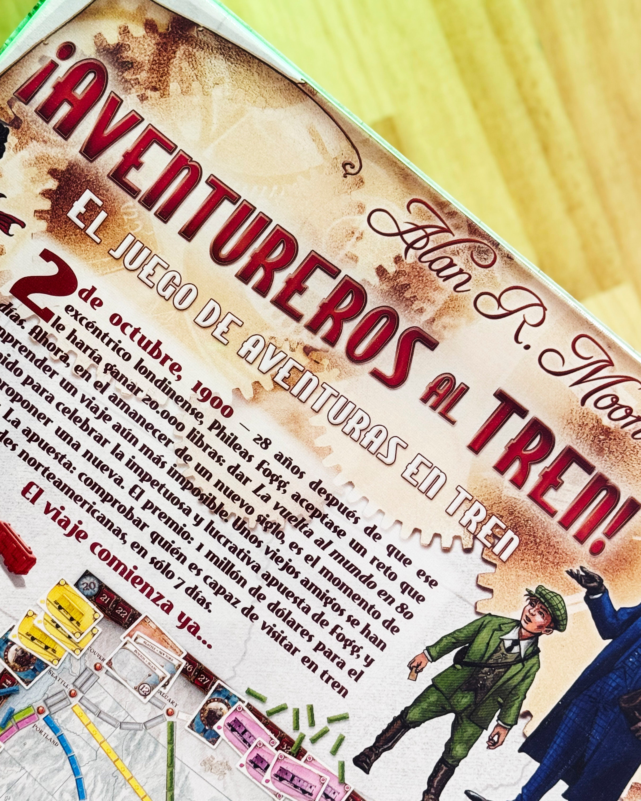 ¡Aventureros al Tren!