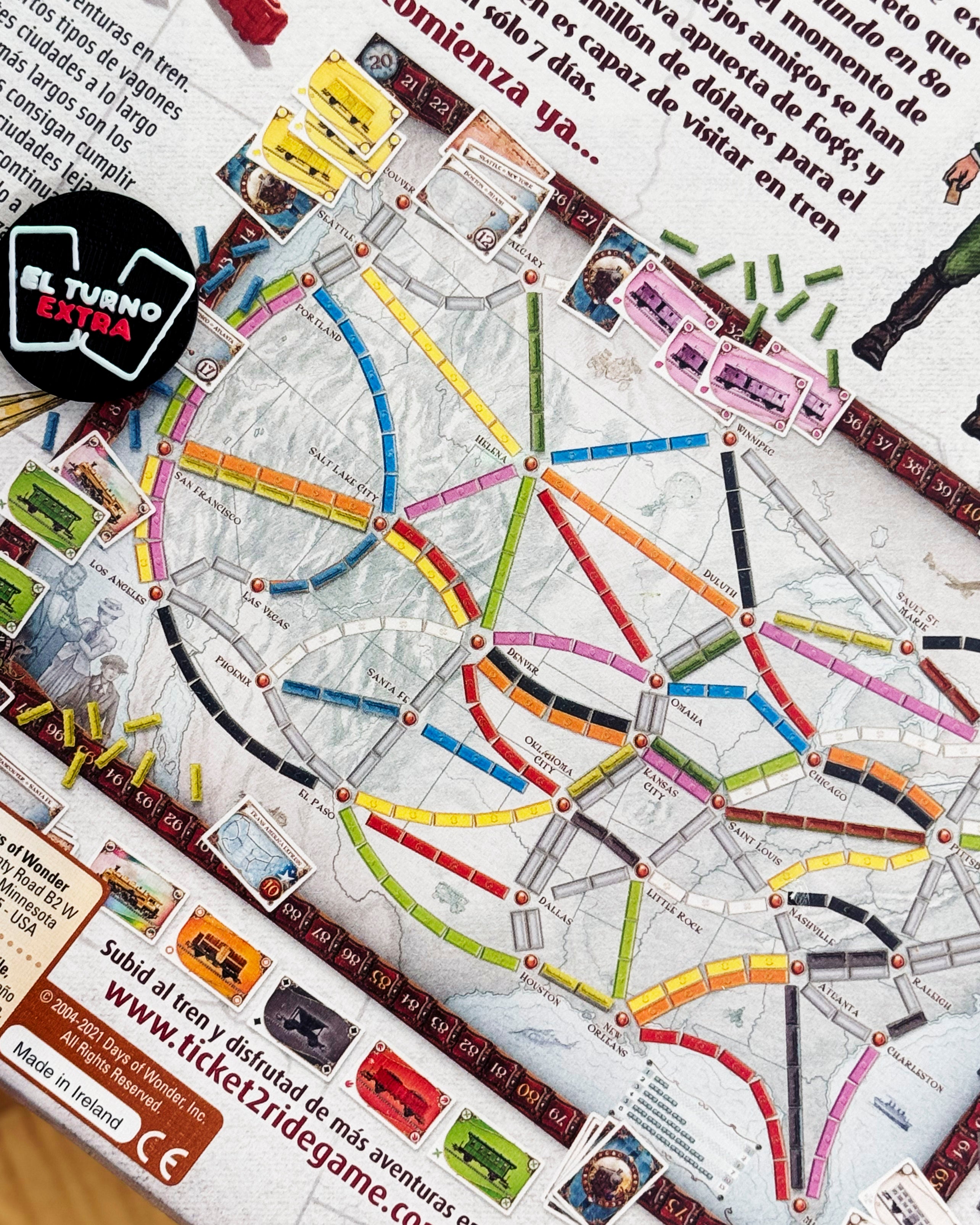 ¡Aventureros al Tren!