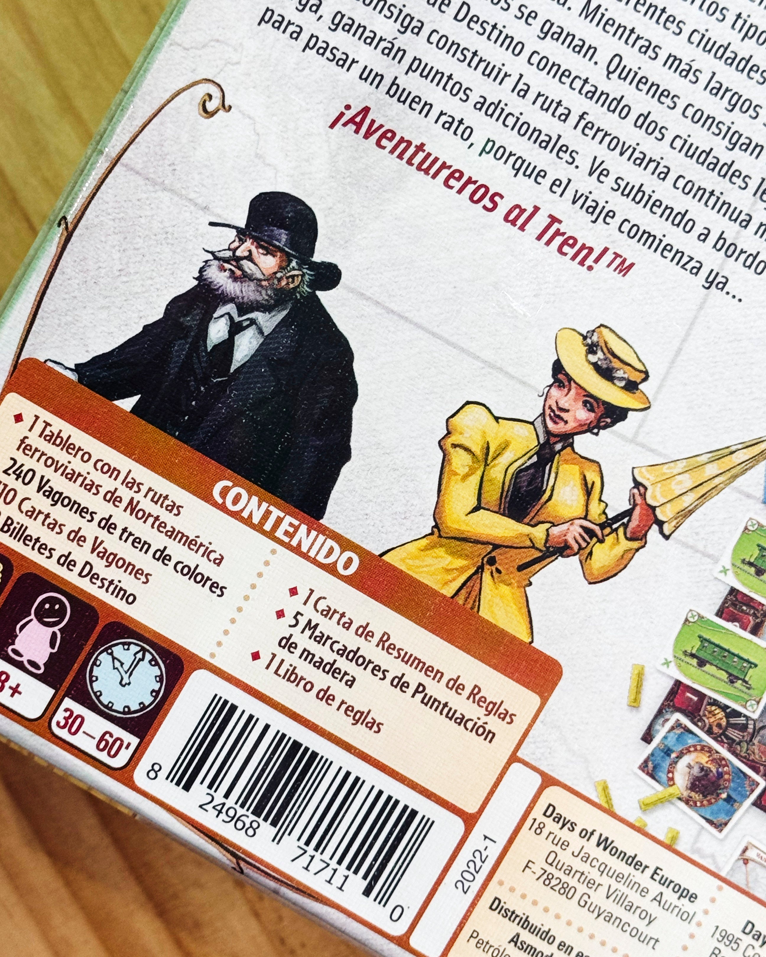 ¡Aventureros al Tren!