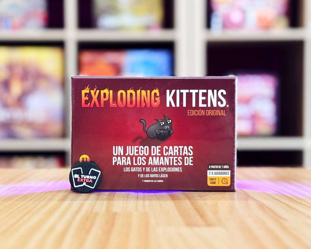 Exploding Kittens