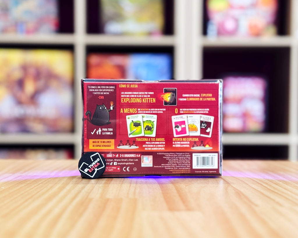Exploding Kittens
