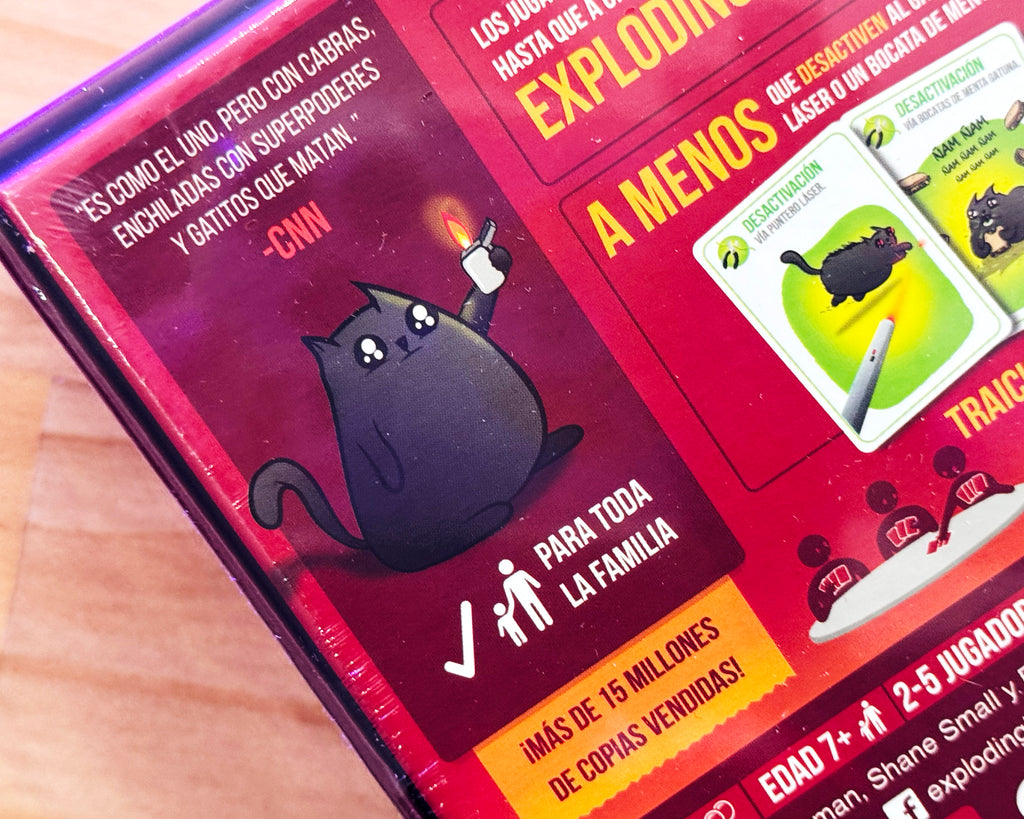 Exploding Kittens