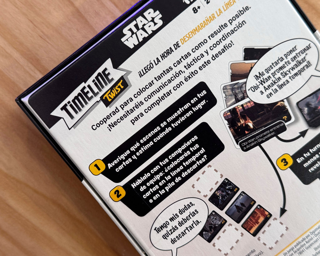 Timeline Twist Star Wars