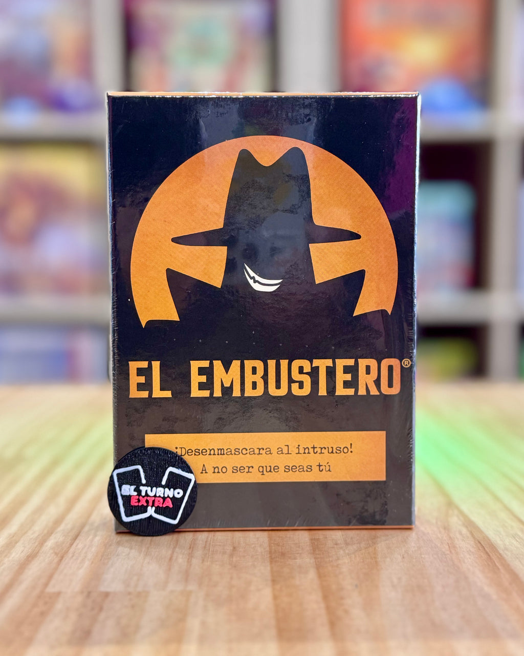 El Embustero ¡El juego social de palabras más adictivo!