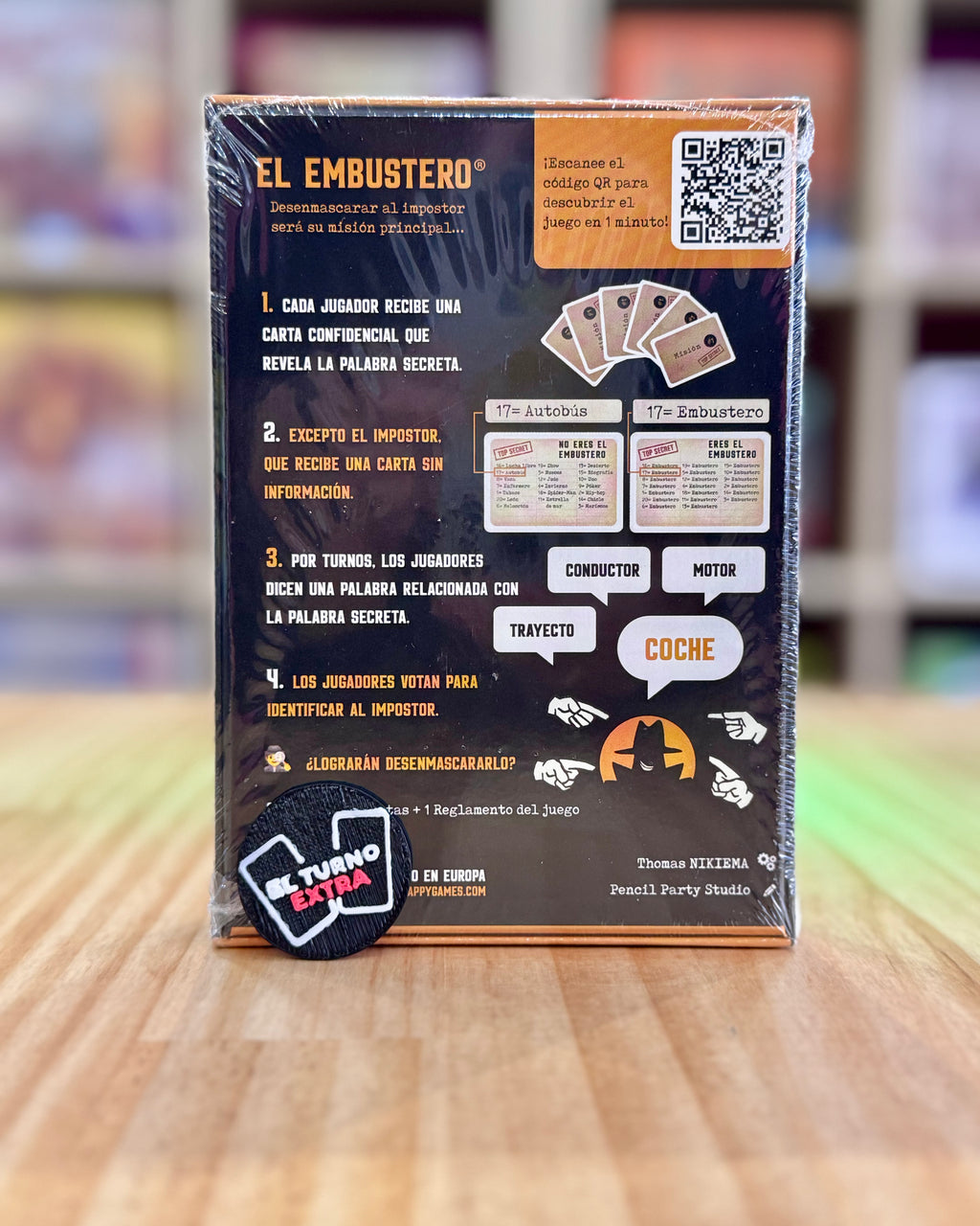 El Embustero ¡El juego social de palabras más adictivo!