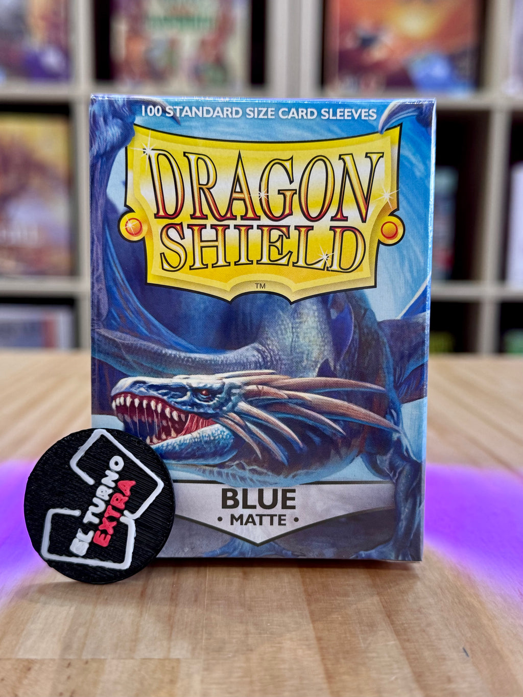 Dragon Shield Fundas Standard Matte Azul (100)