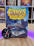Dragon Shield Fundas Standard Matte Azul (100)