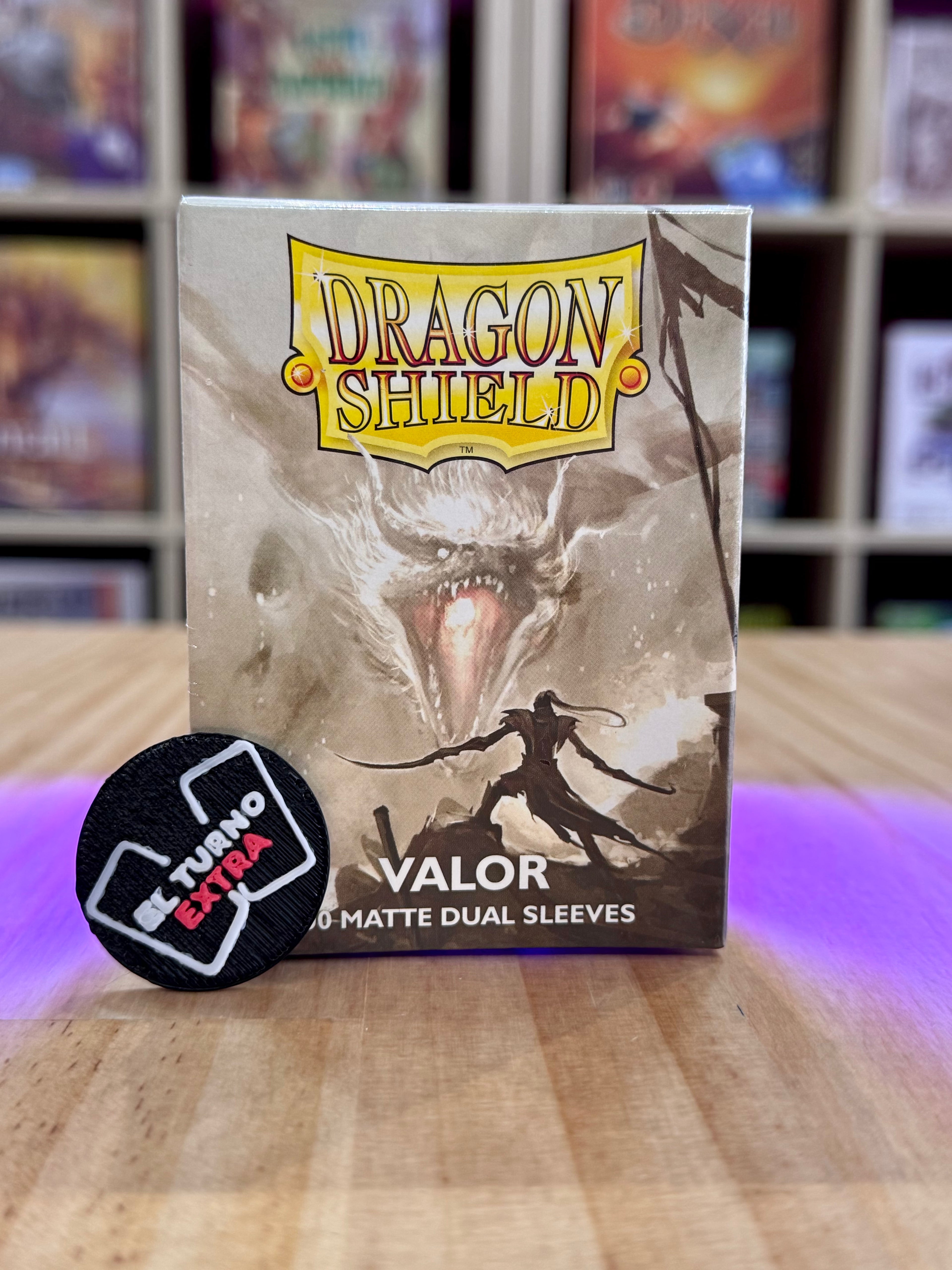Dragon Shield Dual Matte - Valor Claro (100)