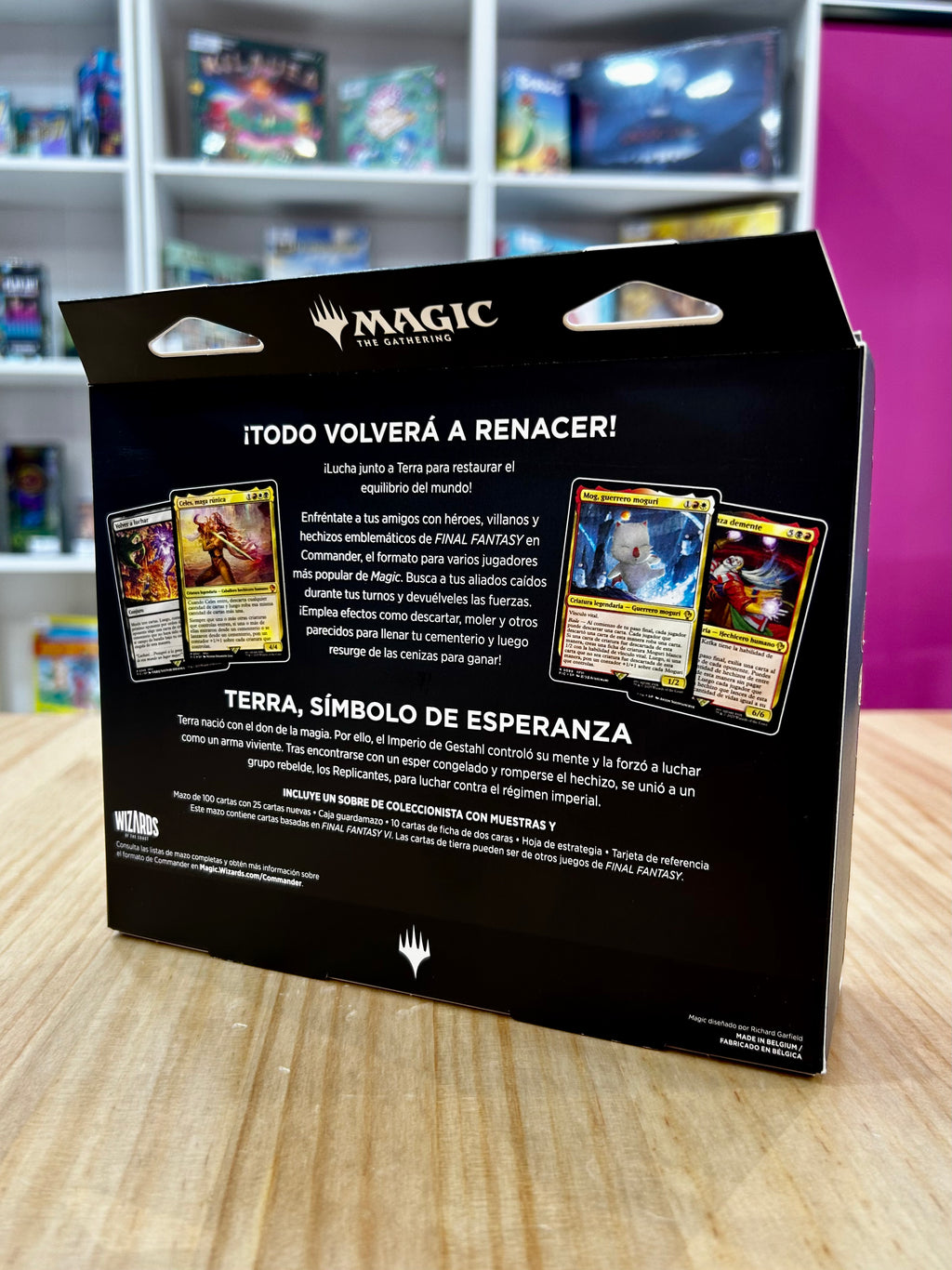 Commander Final Fantasy VI — Trance del Resurgir (ESP) | Magic: The Gathering