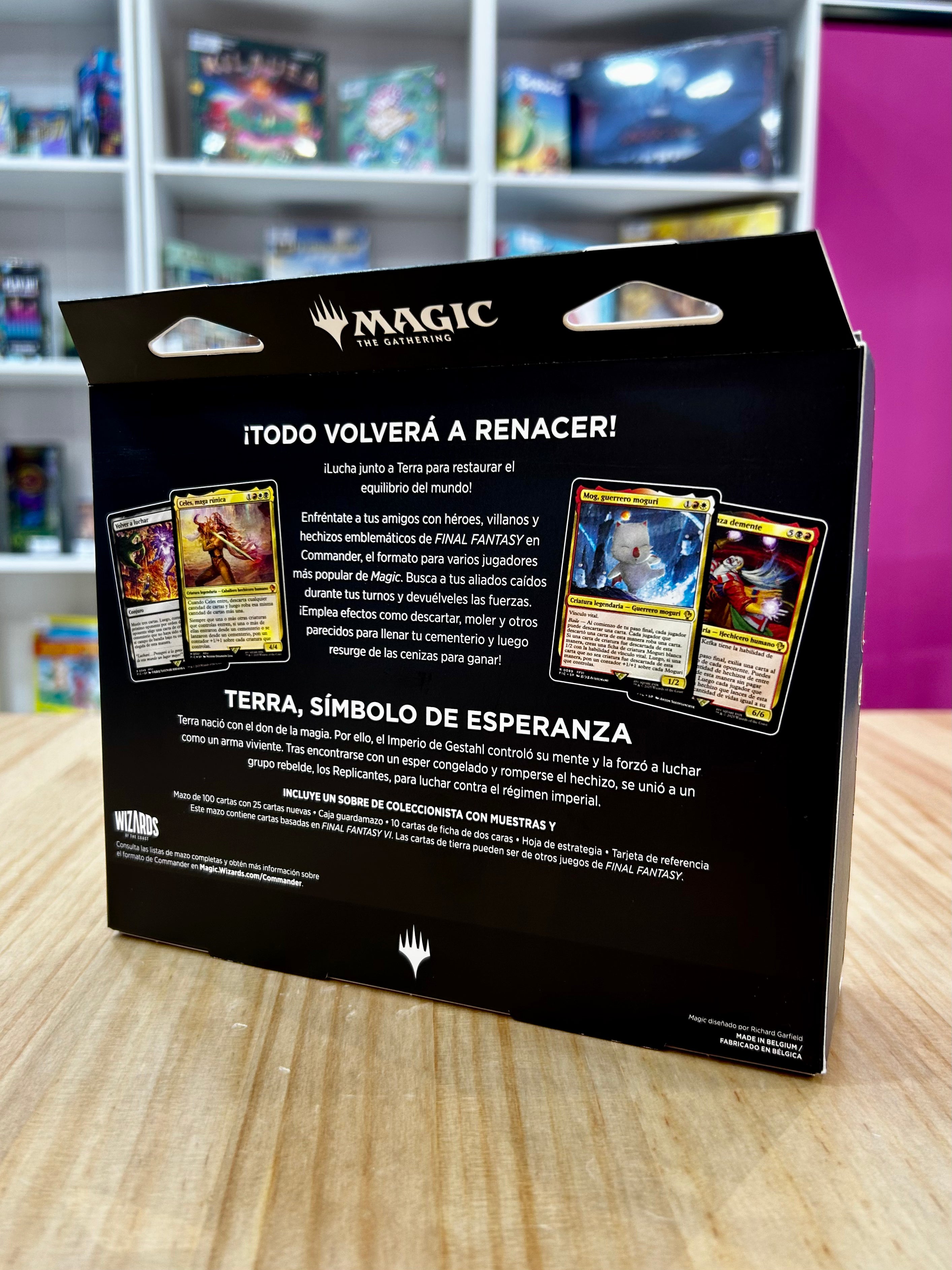 Commander Final Fantasy VI — Trance del Resurgir (ESP) | Magic: The Gathering