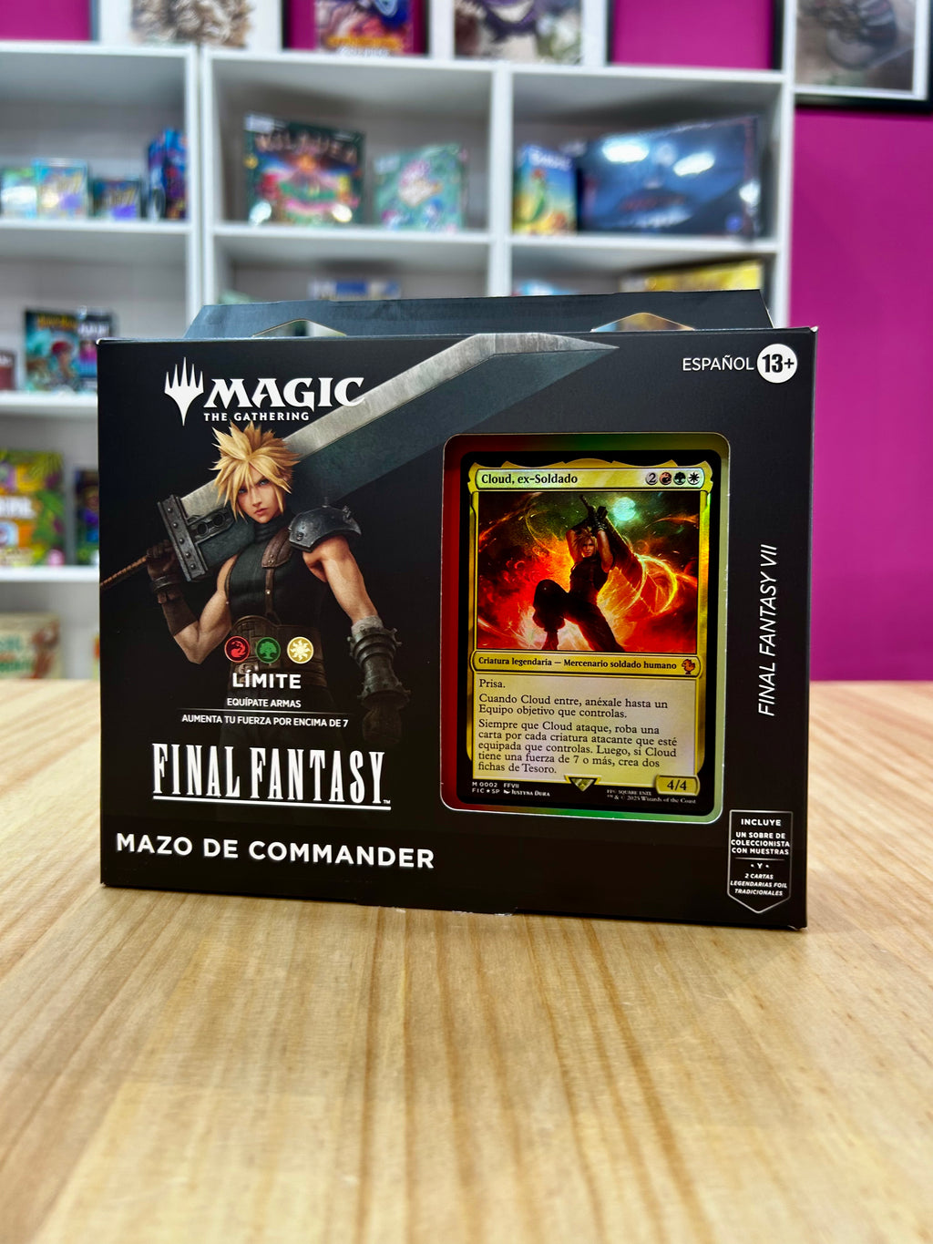 Commander Final Fantasy VII — Límite (ESP) | Magic: The Gathering