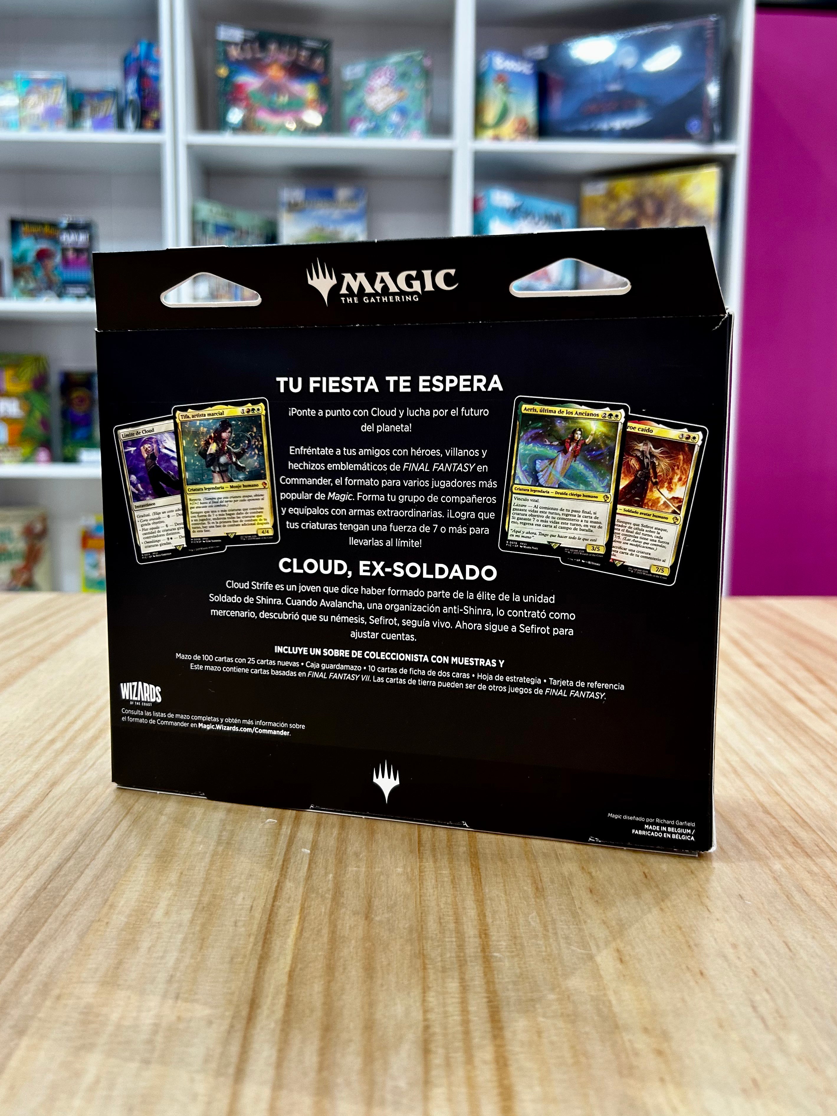 Commander Final Fantasy VII — Límite (ESP) | Magic: The Gathering