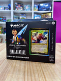 Commander Final Fantasy X — Pase de Contadores (ESP) | Magic: The Gathering