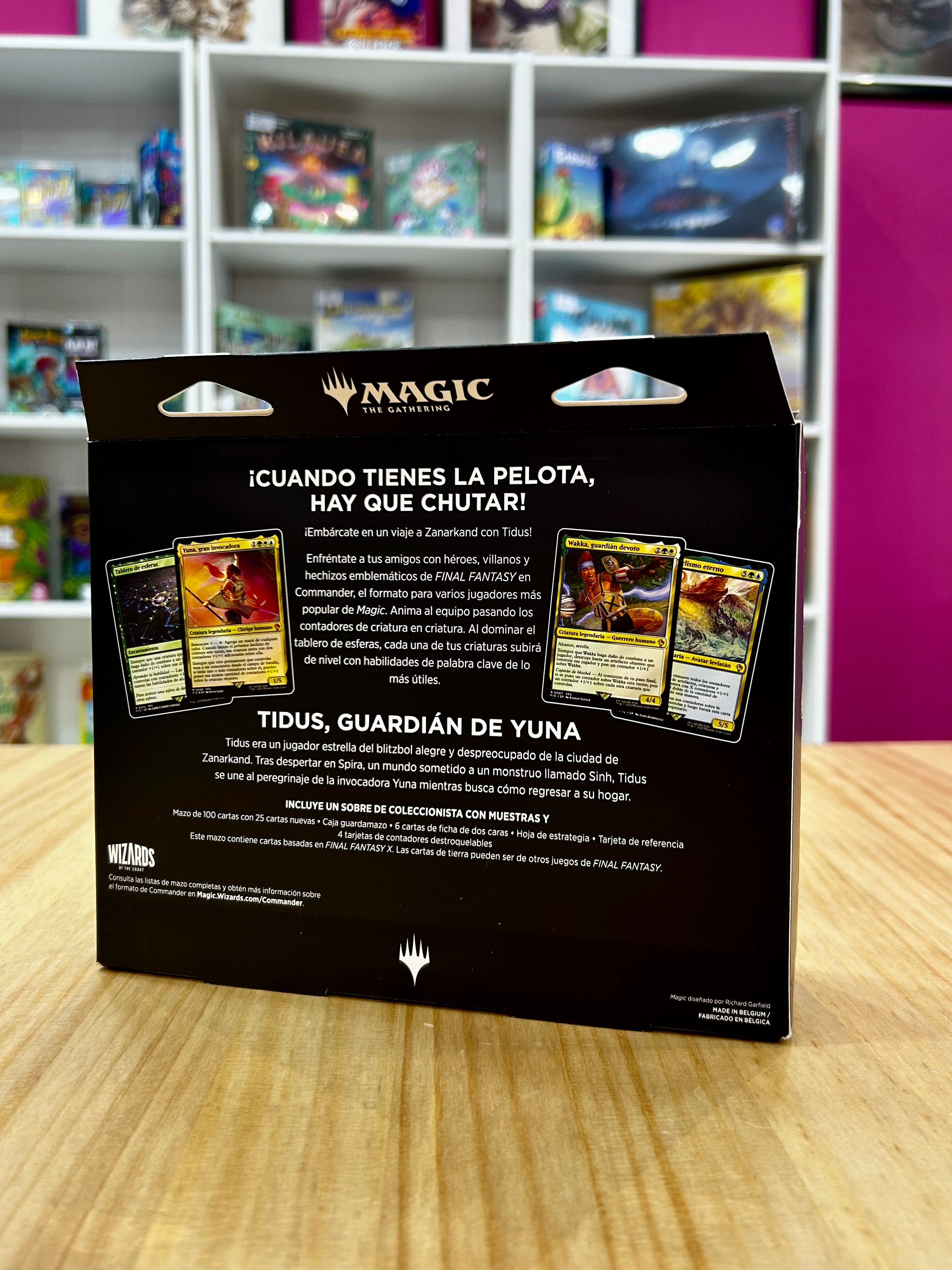 Commander Final Fantasy X — Pase de Contadores (ESP) | Magic: The Gathering