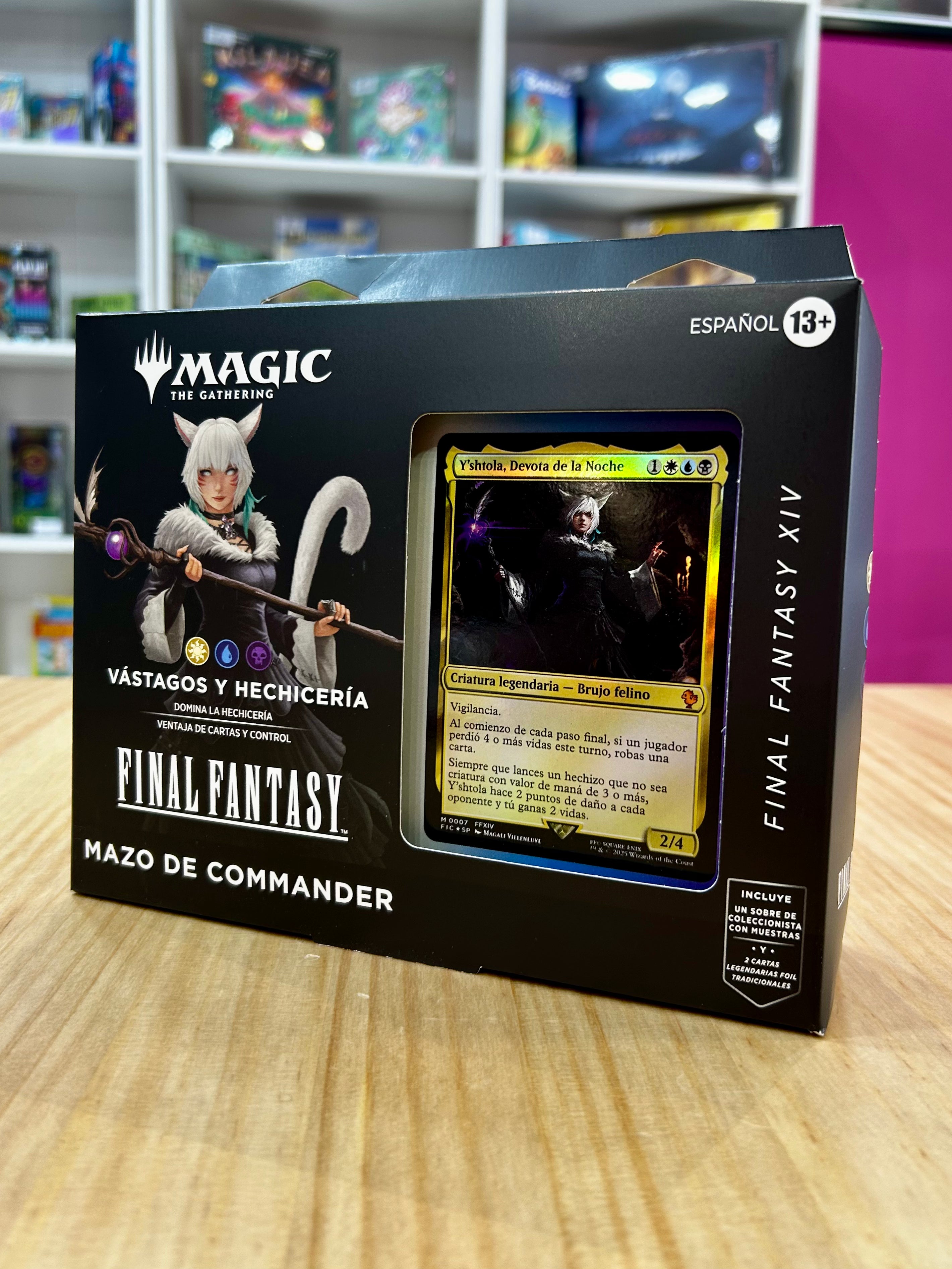 Commander Final Fantasy XIV — Vástagos y hechicería (ESO) | Magic: The Gathering