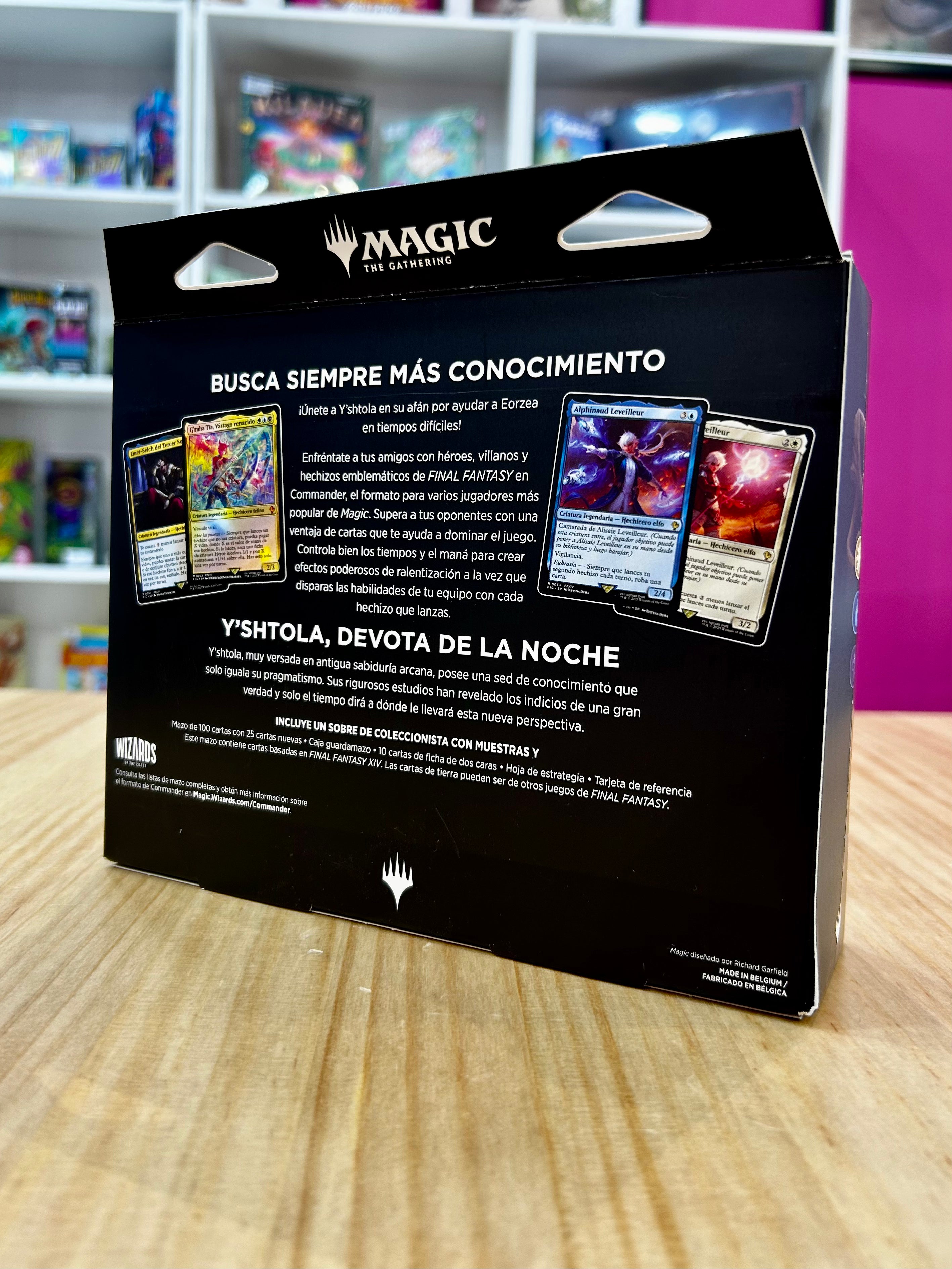Commander Final Fantasy XIV — Vástagos y hechicería (ESO) | Magic: The Gathering