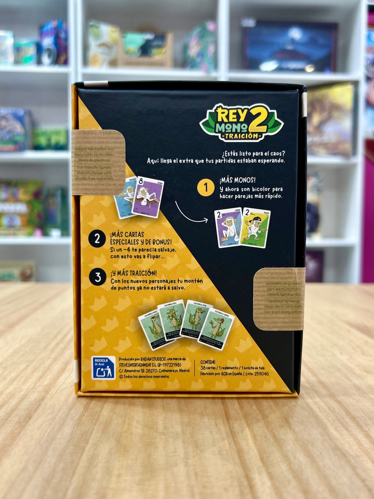 Pack Rey Mono Completo – Rey Mono + Rey Mono 2: Traición