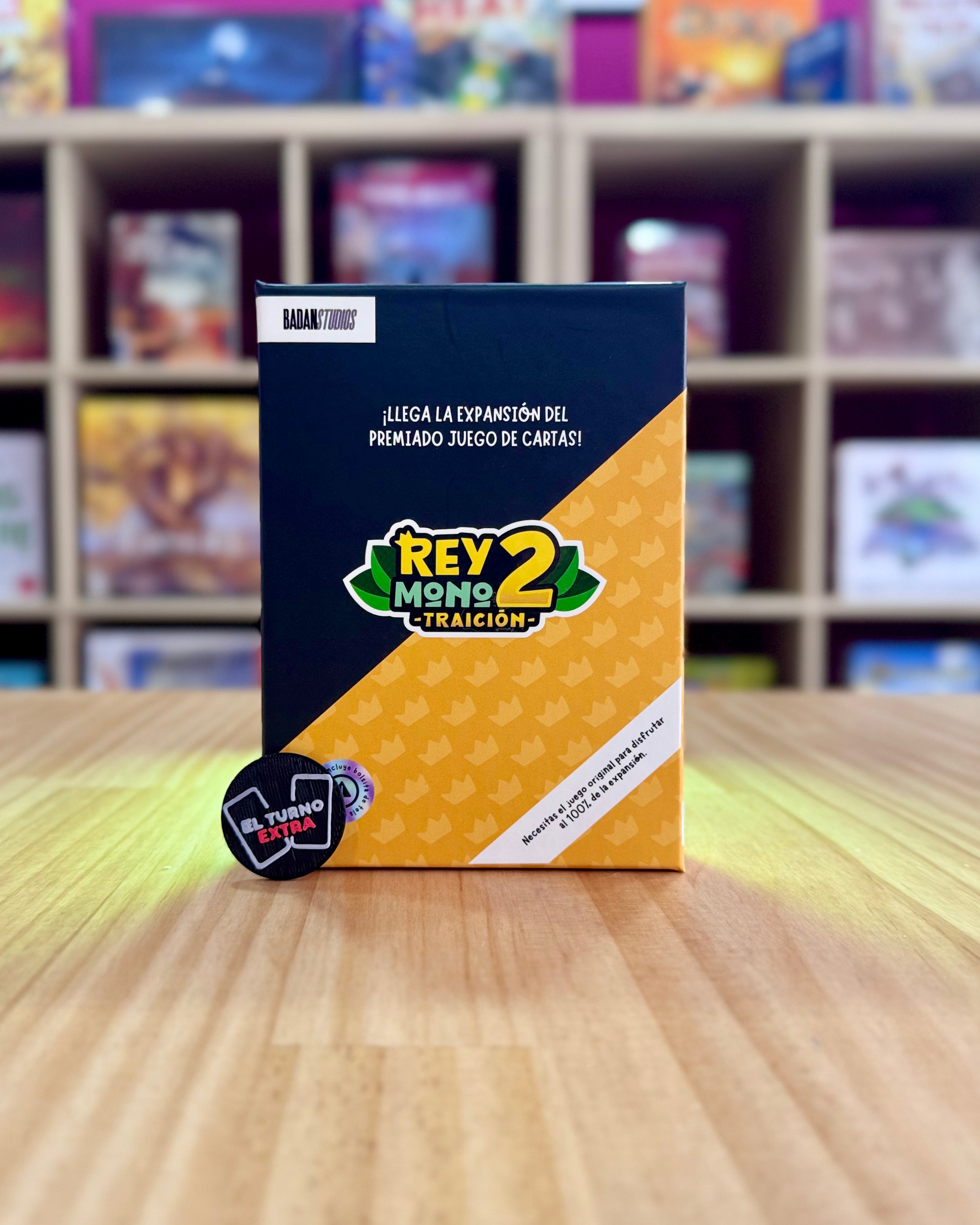 Pack Rey Mono Completo – Rey Mono + Rey Mono 2: Traición (Lanzamiento 16 marzo)