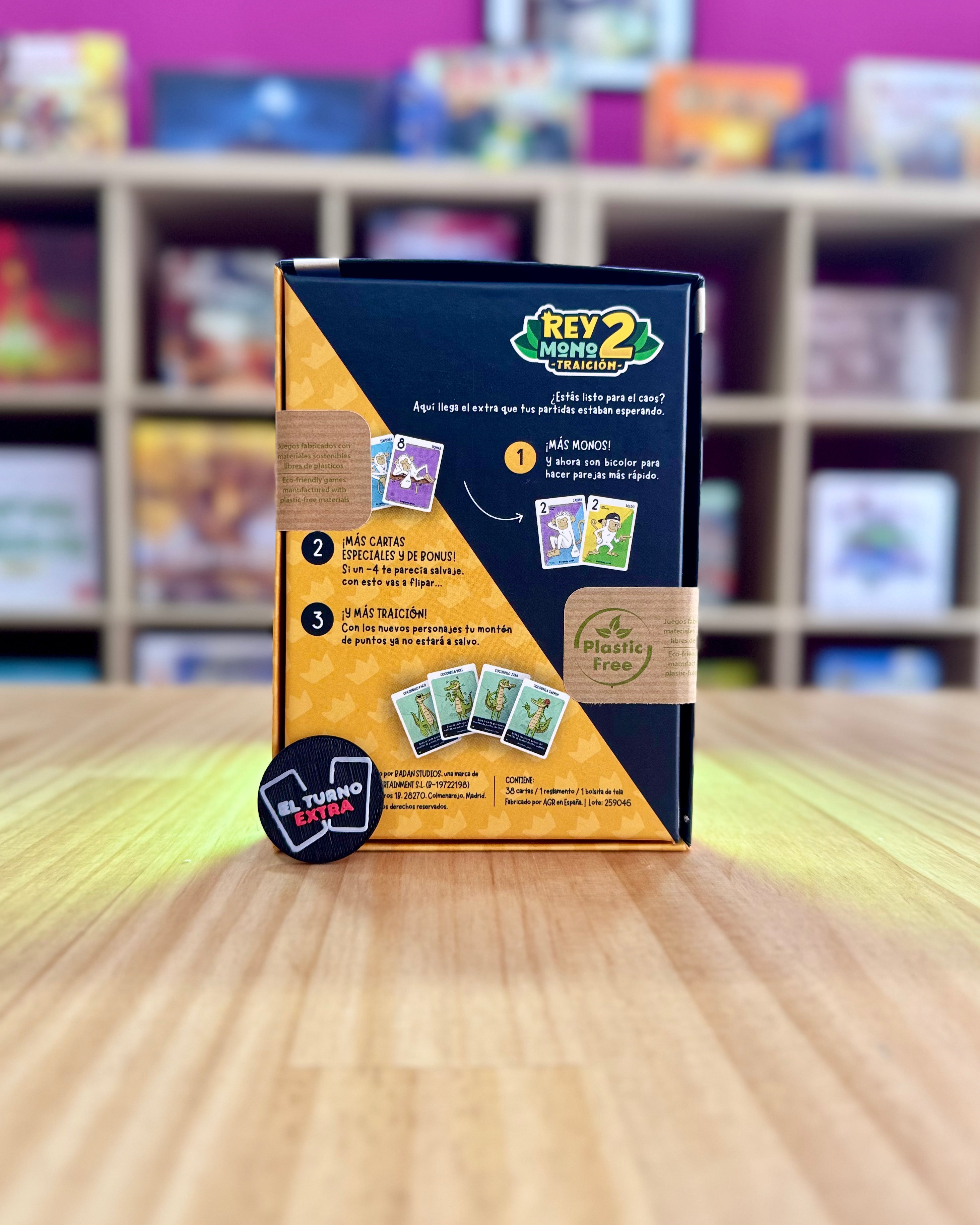 Pack Rey Mono Completo – Rey Mono + Rey Mono 2: Traición (Lanzamiento 16 marzo)