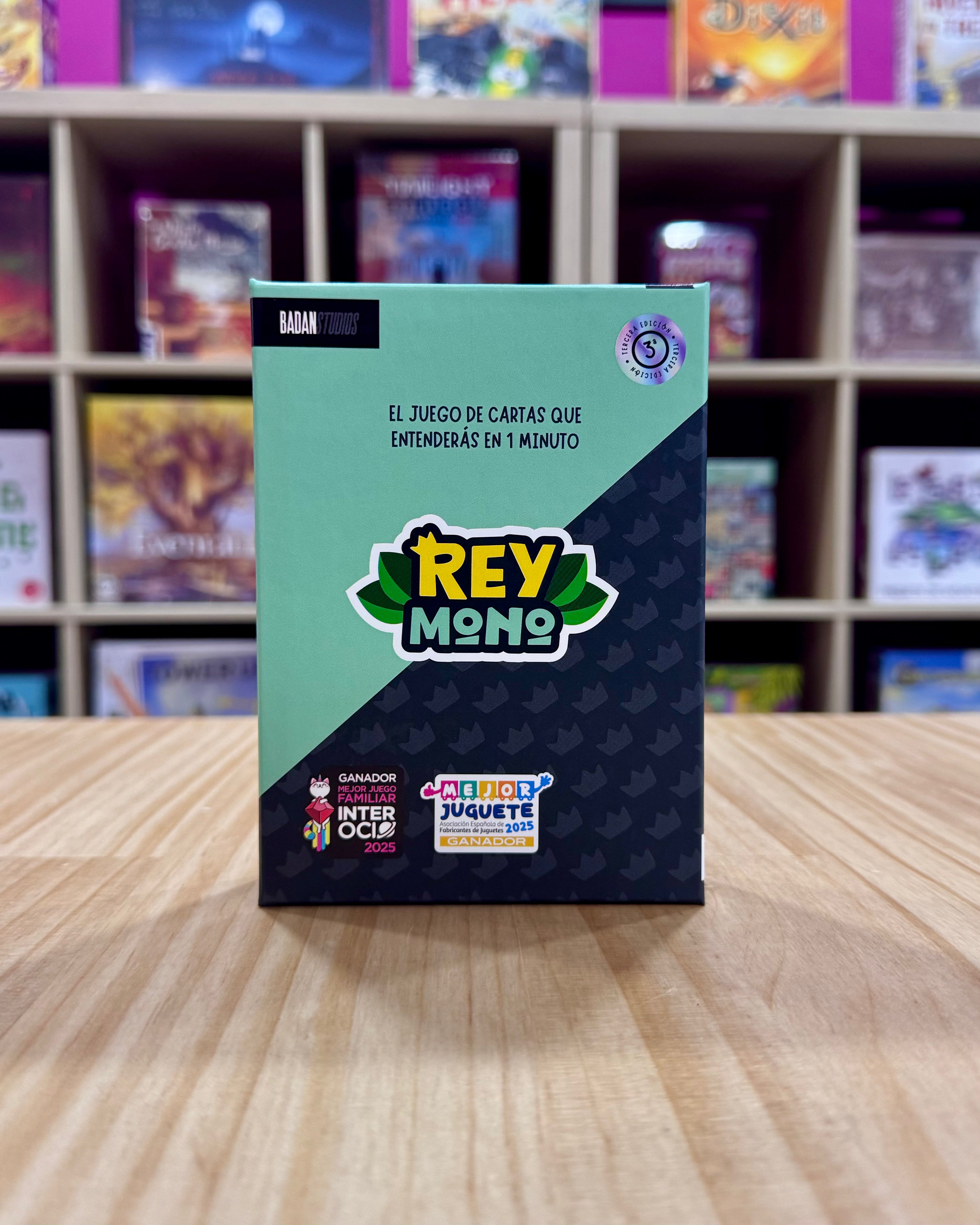 Pack Rey Mono Completo – Rey Mono + Rey Mono 2: Traición (Lanzamiento 16 marzo)