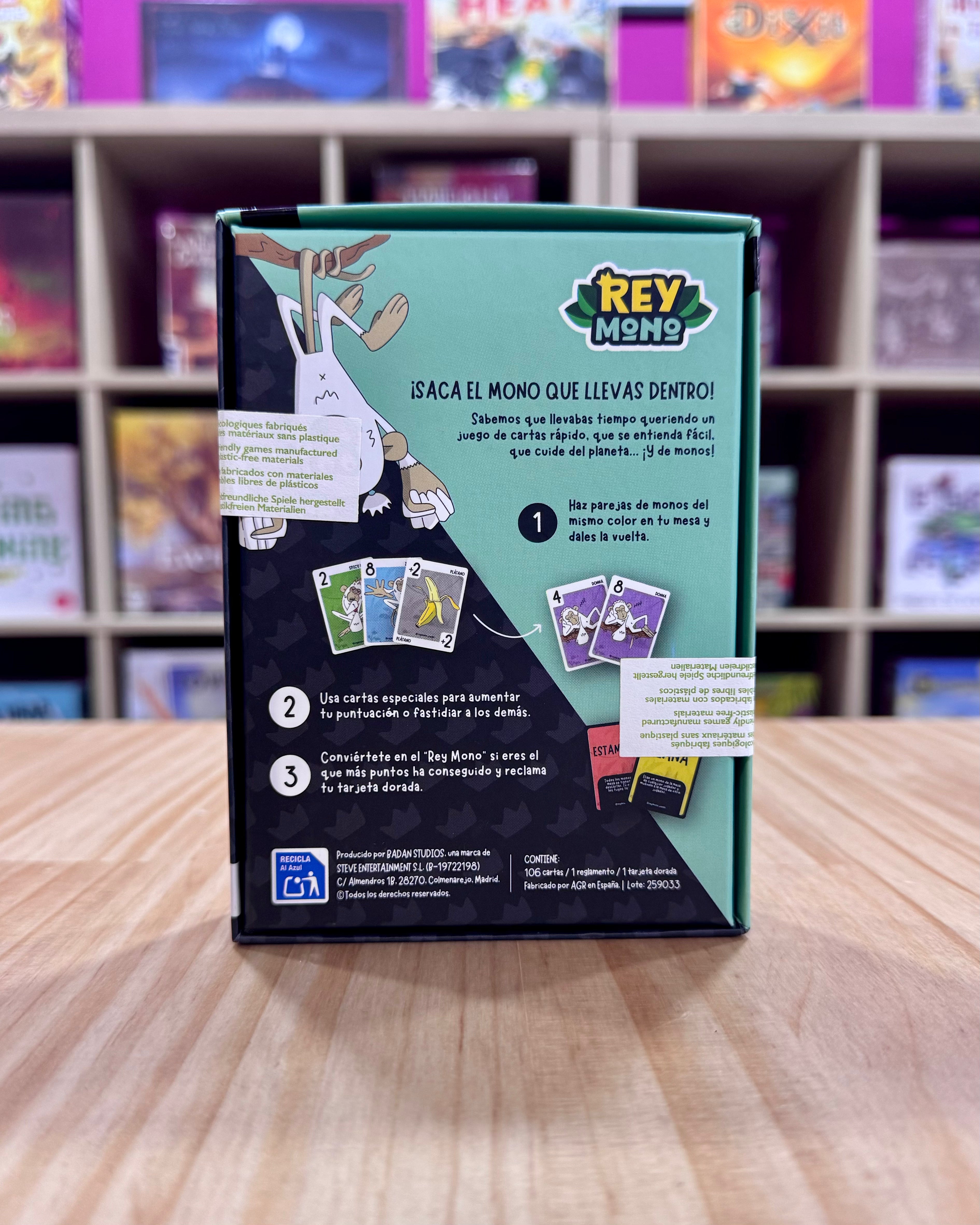 Pack Rey Mono Completo – Rey Mono + Rey Mono 2: Traición (Lanzamiento 16 marzo)